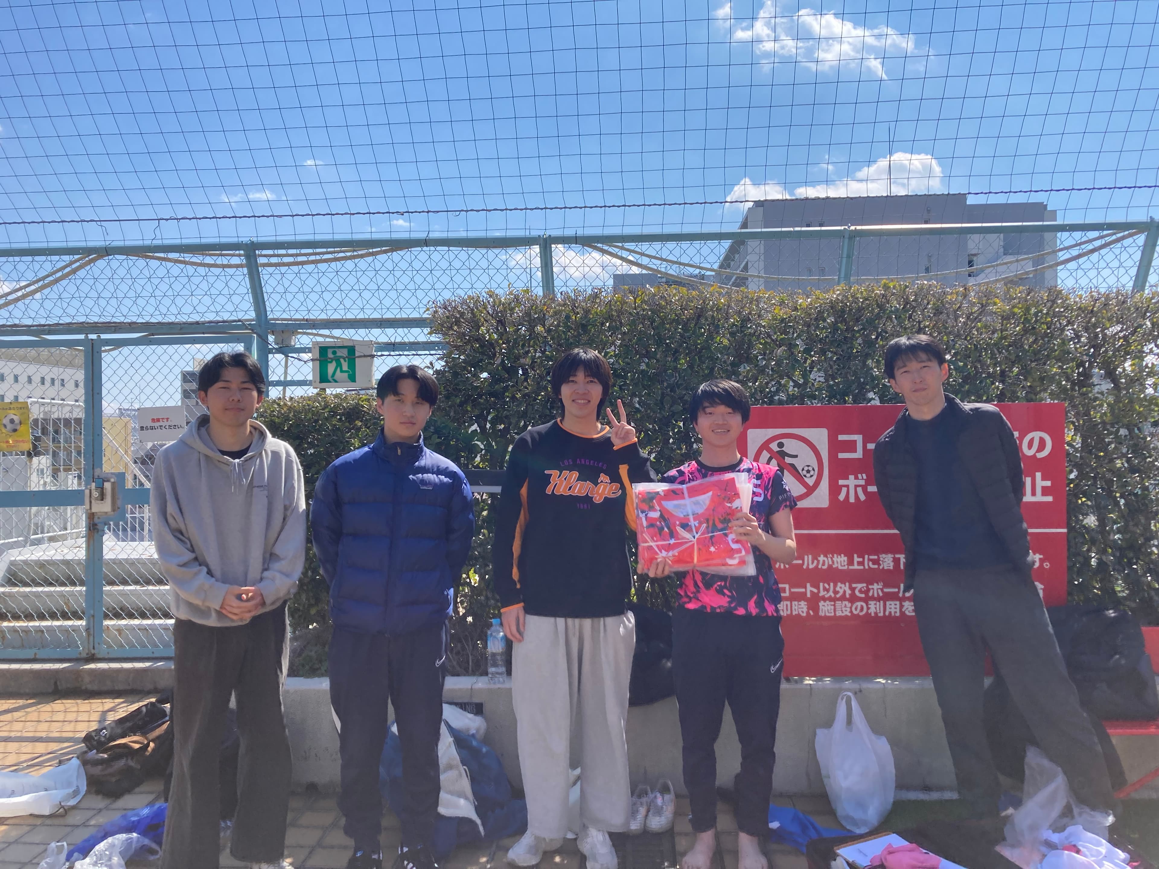 2025年3月9日 錦糸町 MIYAMOTO FUTSAL PARK マルイ フットサル 大会風景