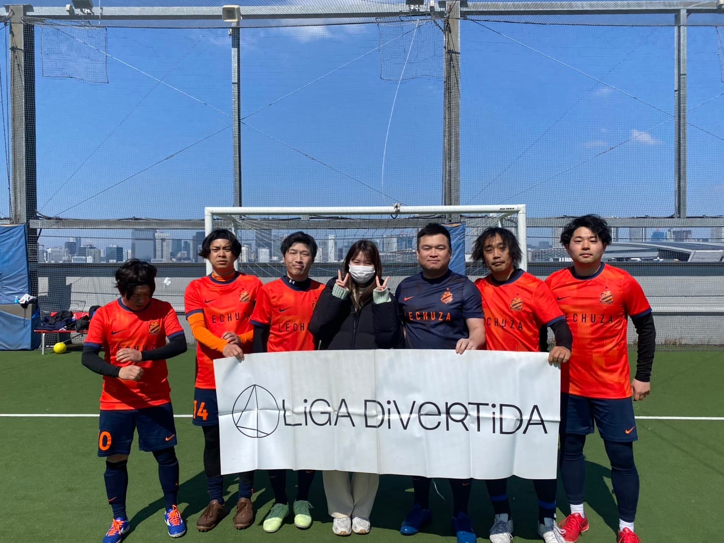 LECHUZA.FC - 2025年3月9日 有明 BUDDYスポーツアリーナ 屋上人工芝コート フットサル
