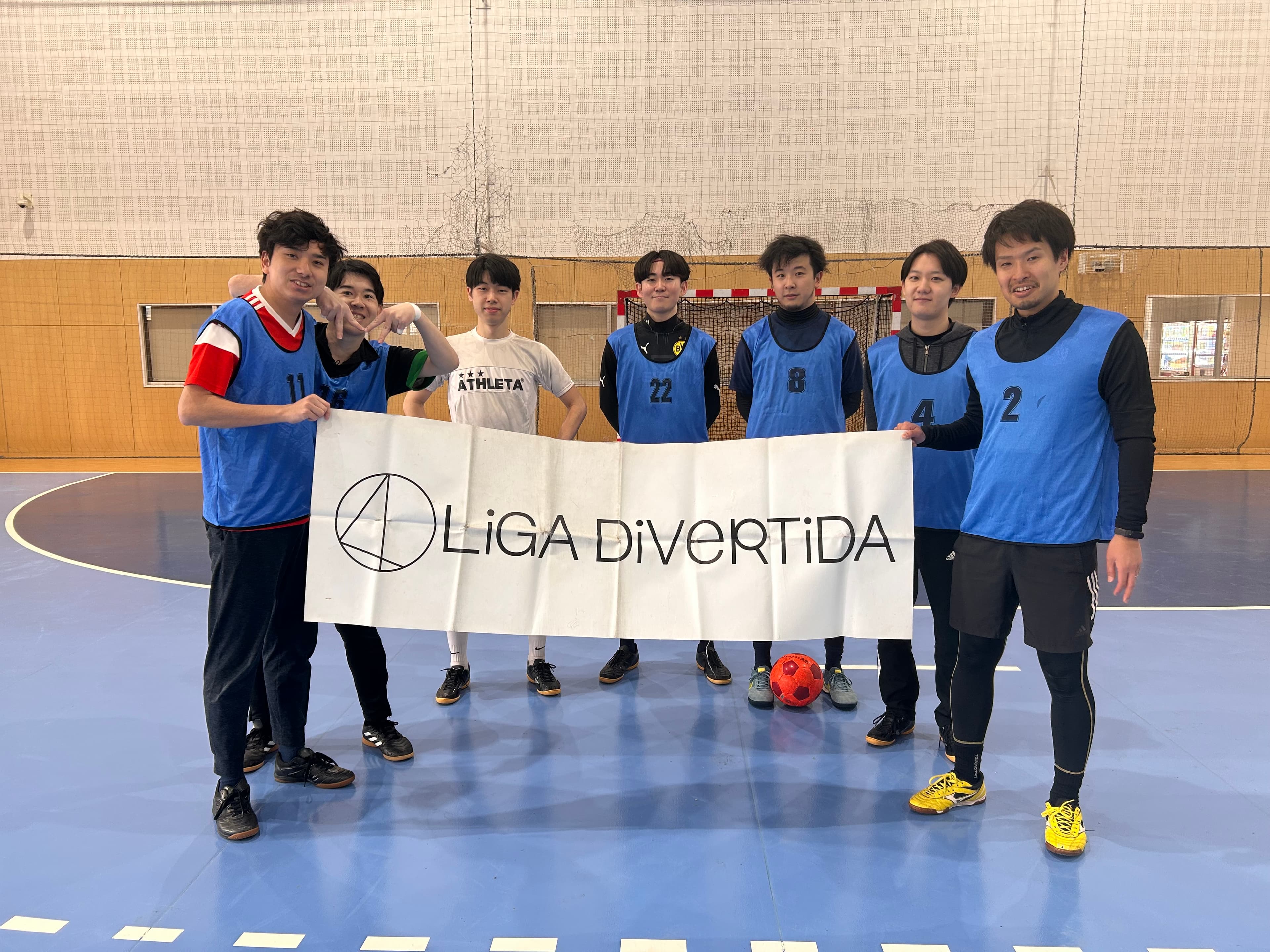 エゴイスト達 - 2025年3月15日 有明 BUDDYスポーツアリーナ1F フットサル