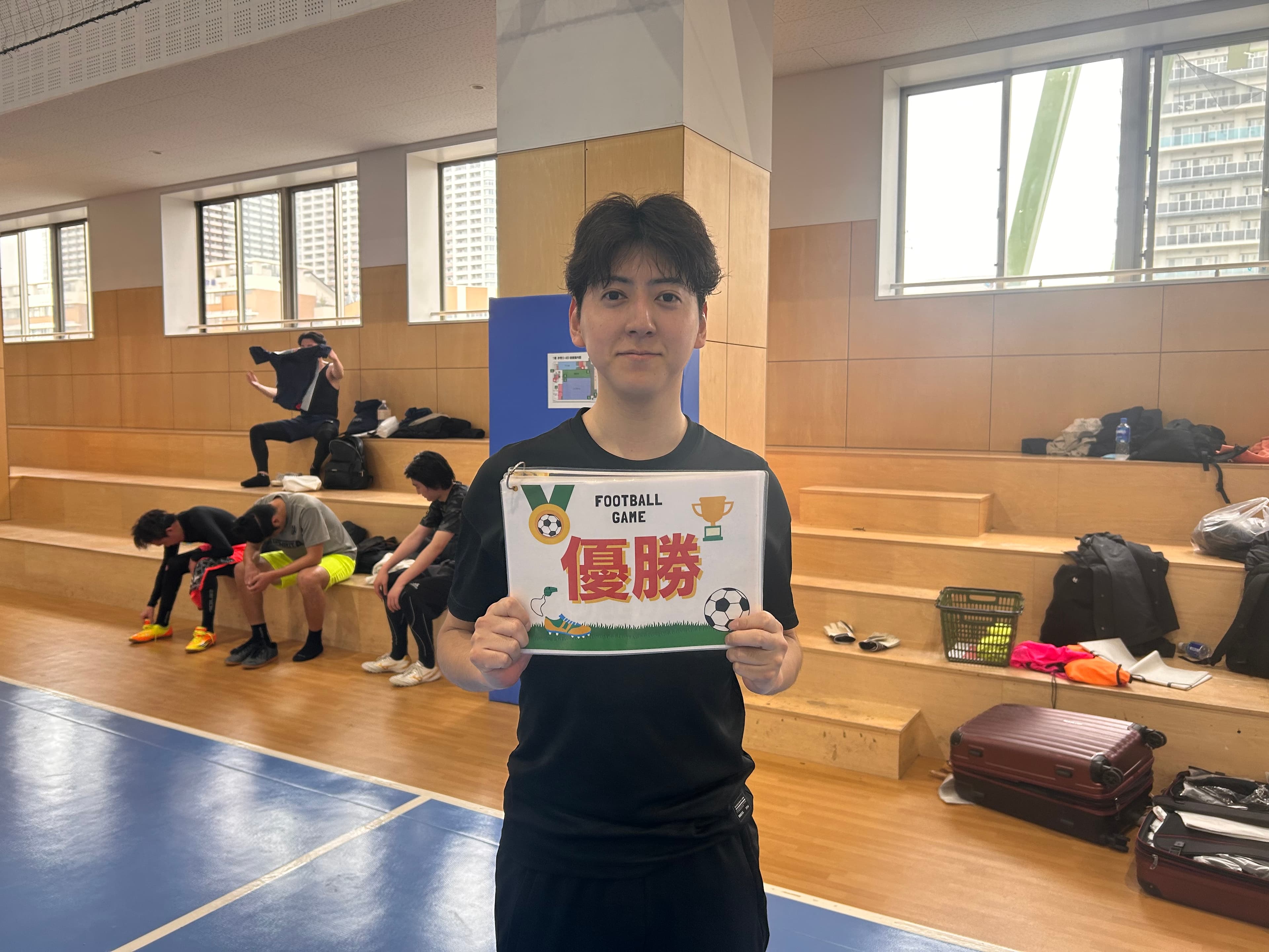 2025年3月15日 有明 BUDDYスポーツアリーナ1F フットサル 大会風景