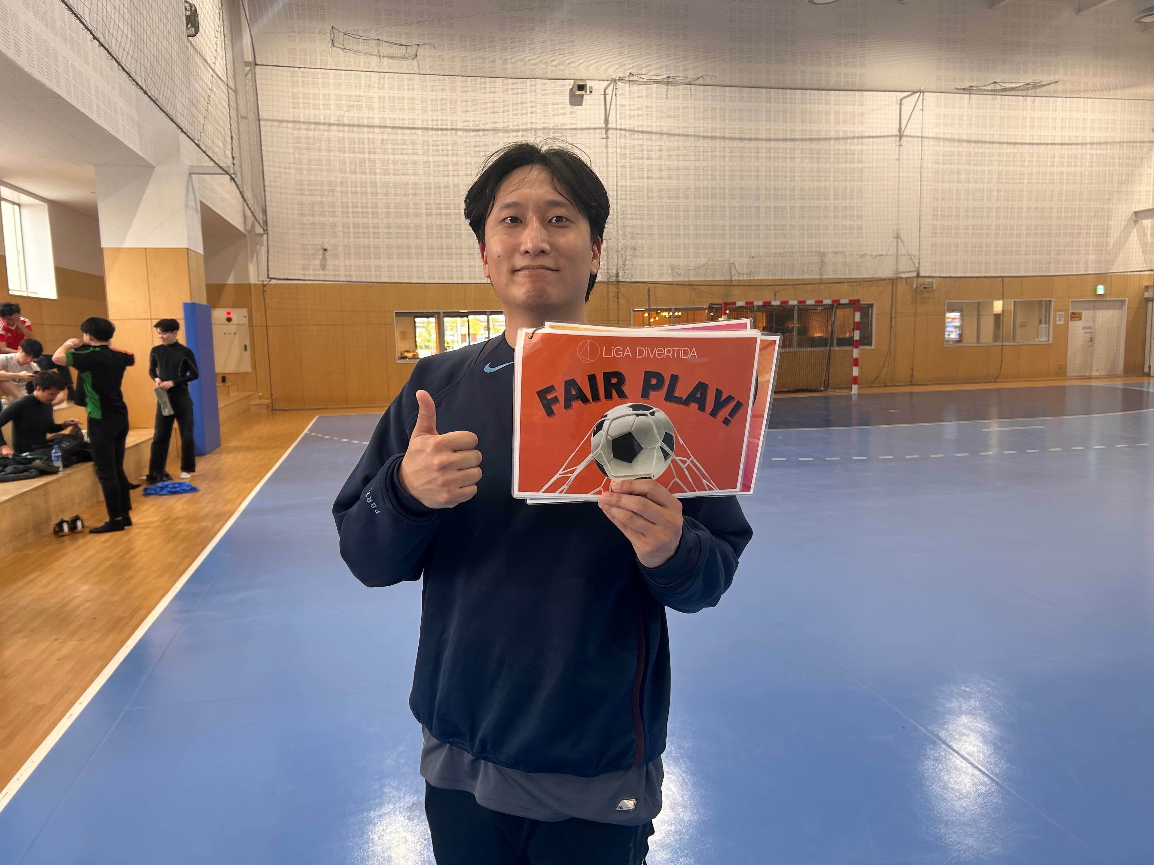 2025年3月15日 有明 BUDDYスポーツアリーナ1F フットサル 大会風景