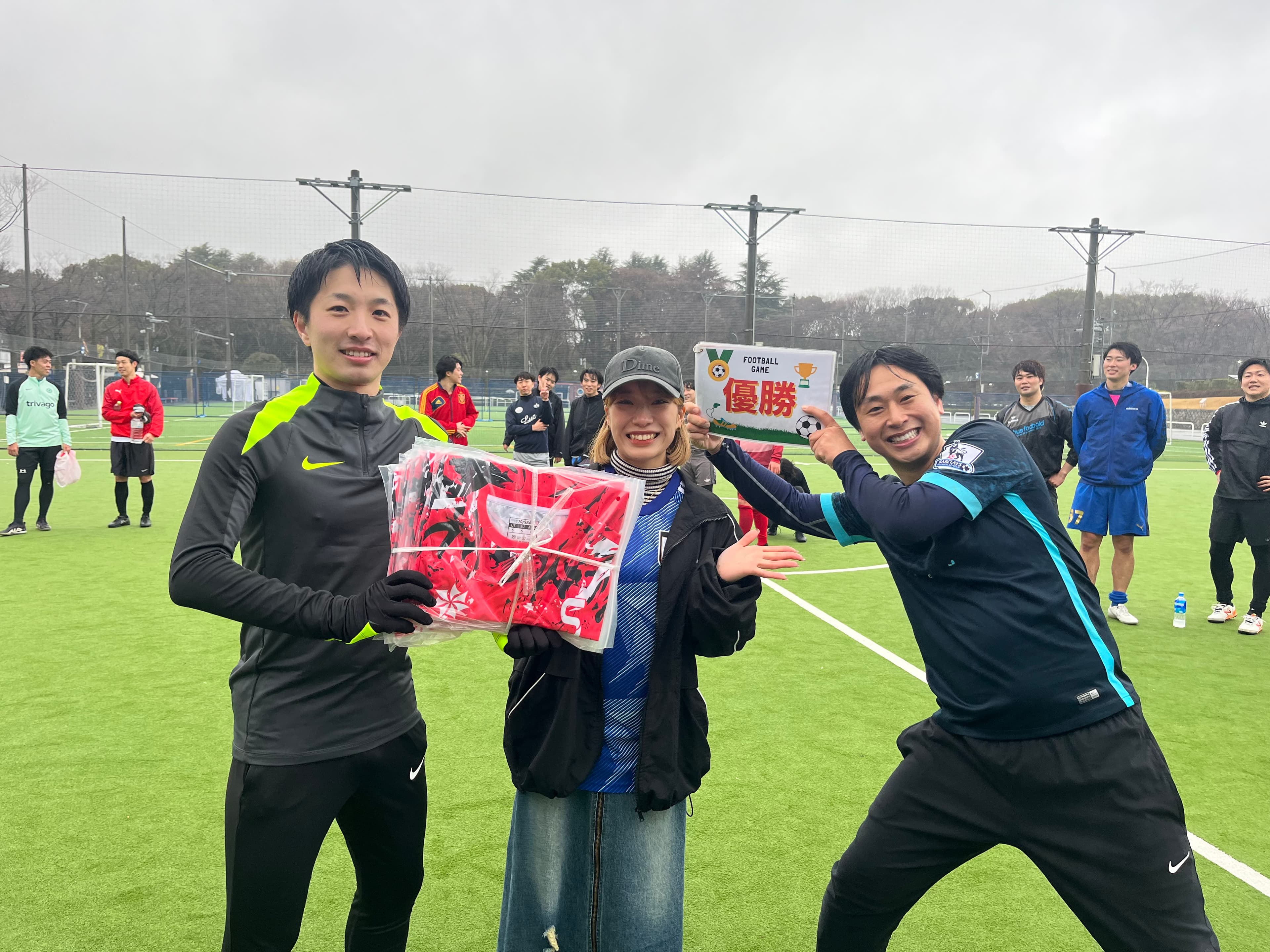 2025年3月16日 原宿 国立代々木競技場 フットサルコート フットサル 大会風景