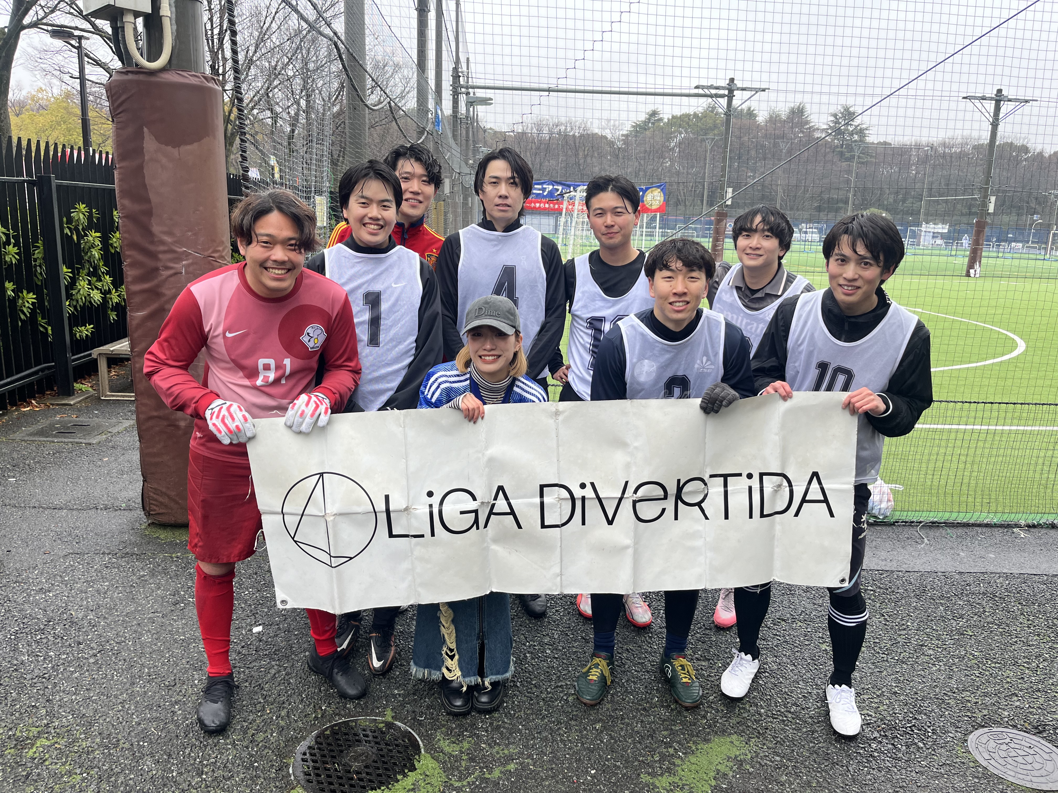 楽市楽座 - 2025年3月16日 原宿 国立代々木競技場 フットサルコート フットサル