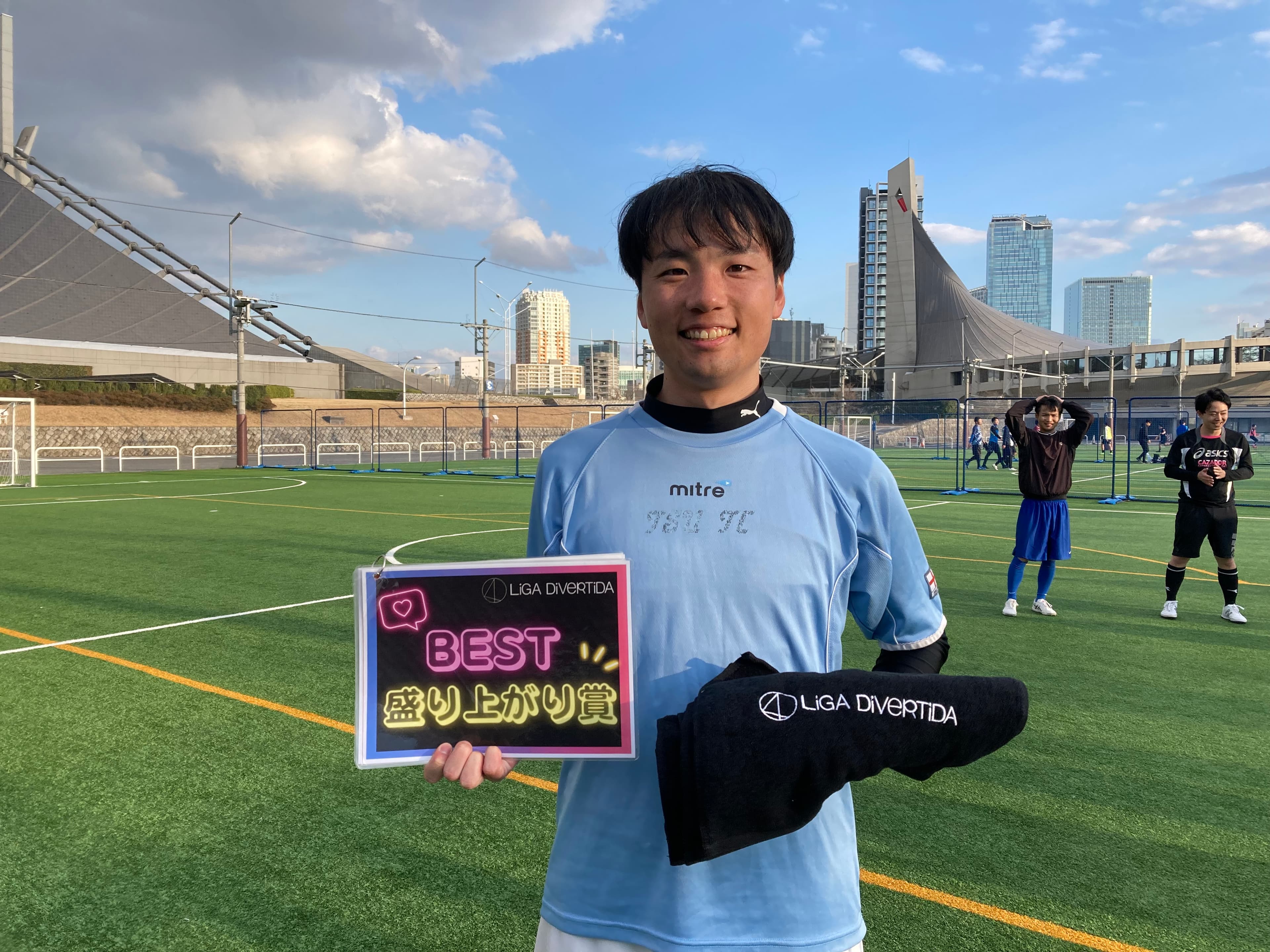 2025年3月20日 原宿 国立代々木競技場 フットサルコート フットサル 大会風景