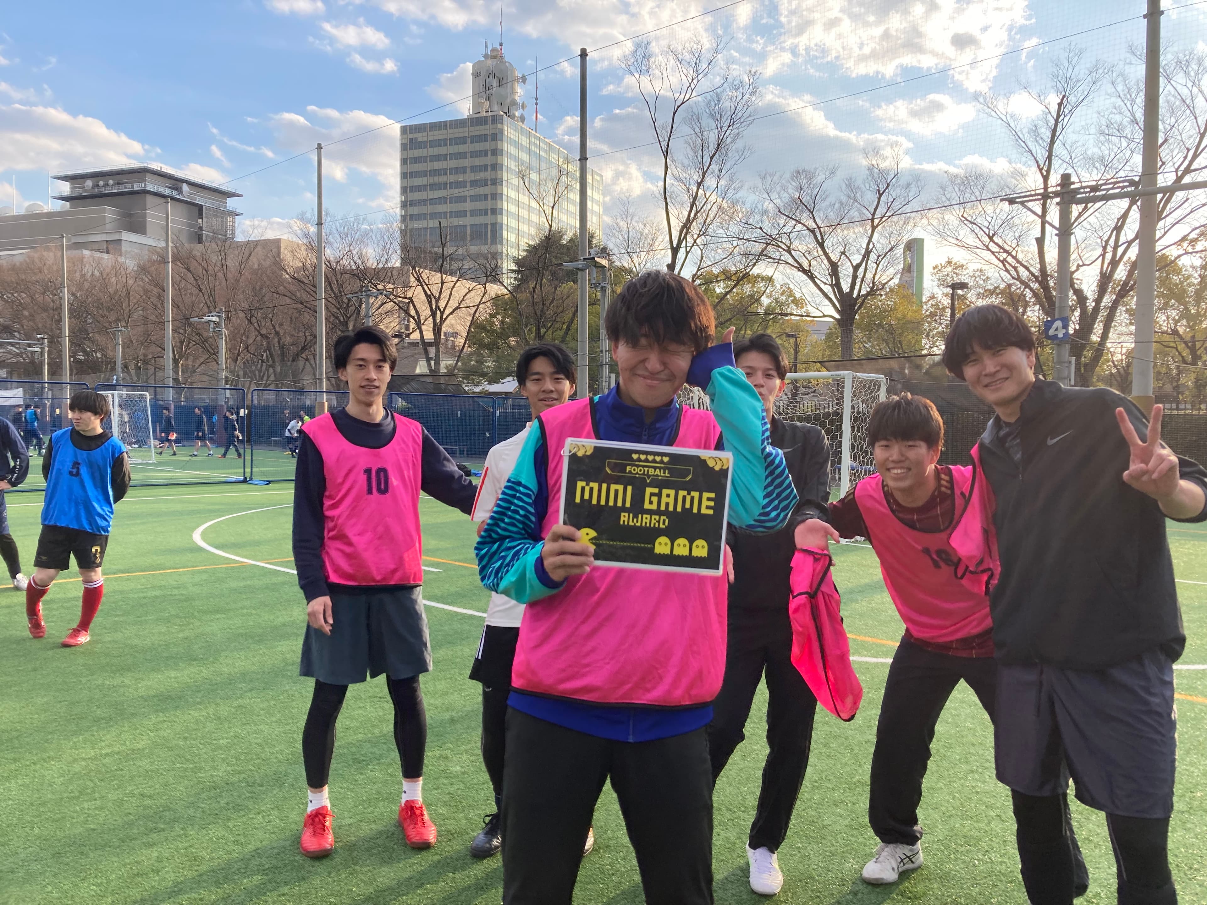 2025年3月20日 原宿 国立代々木競技場 フットサルコート フットサル 大会風景