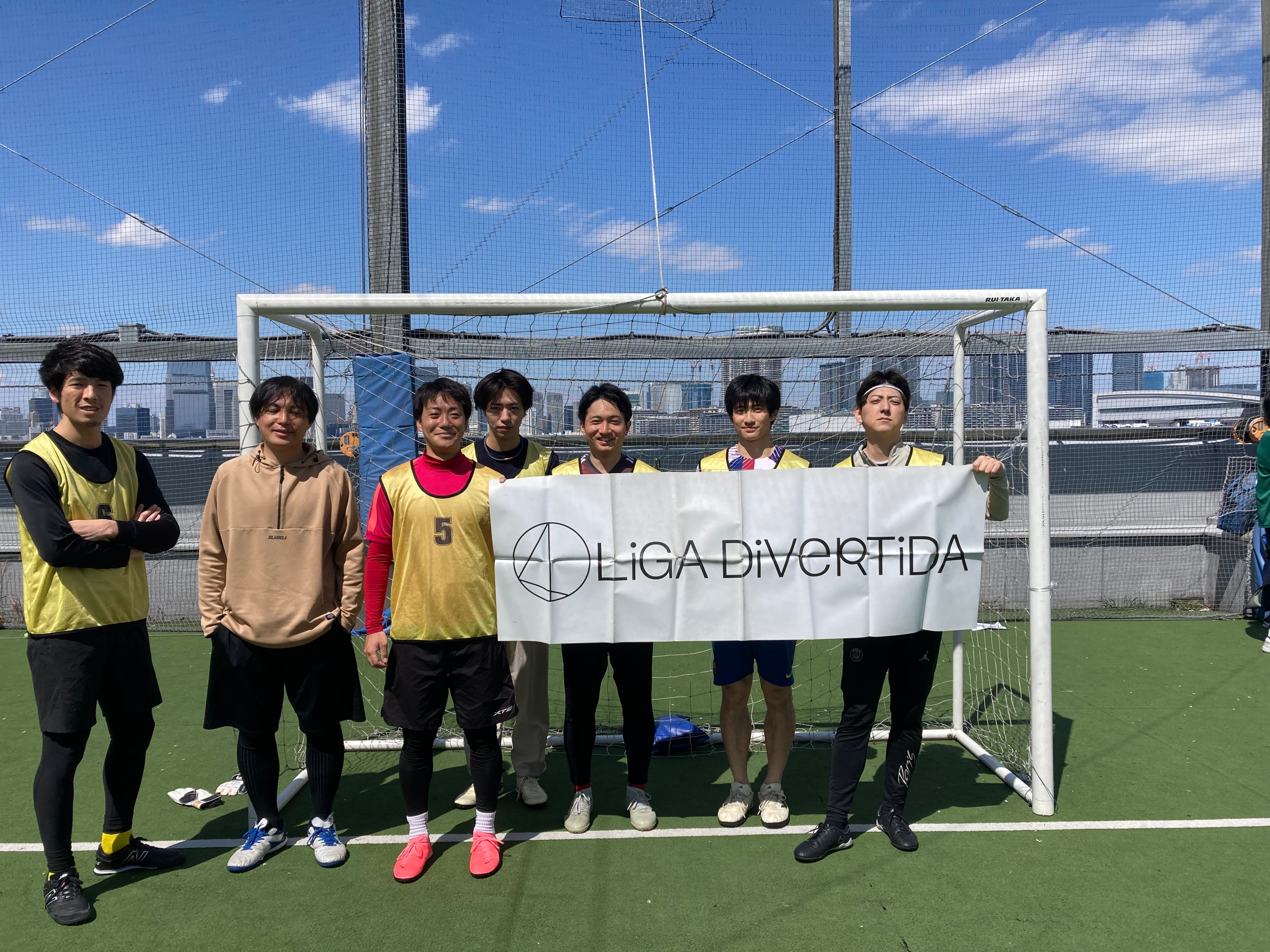 FC忠誠心 - 2025年3月20日 有明 BUDDYスポーツアリーナ 屋上人工芝コート フットサル