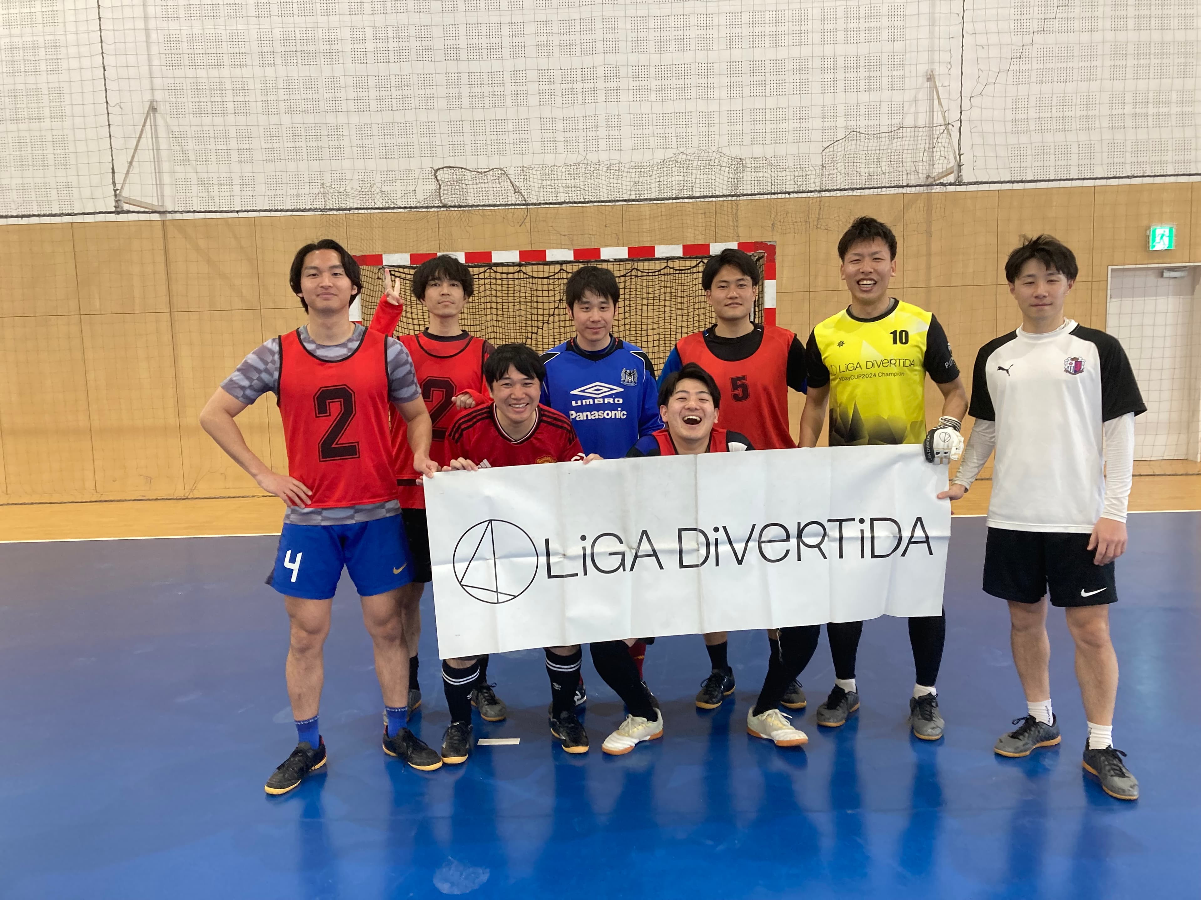 ぼーぼぼ - 2025年3月22日 有明 BUDDYスポーツアリーナ1F フットサル