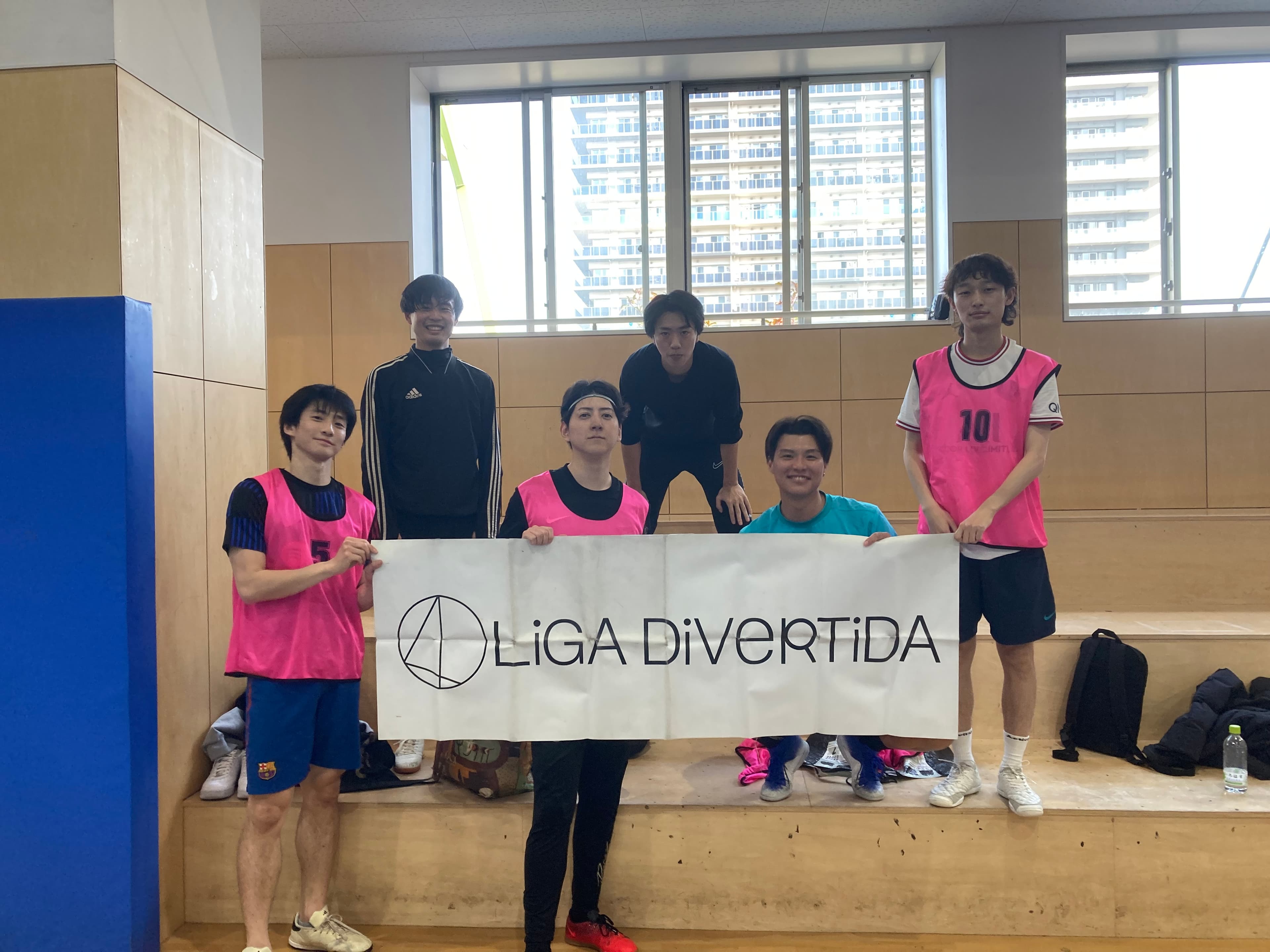 FC忠誠心 - 2025年3月22日 有明 BUDDYスポーツアリーナ1F フットサル