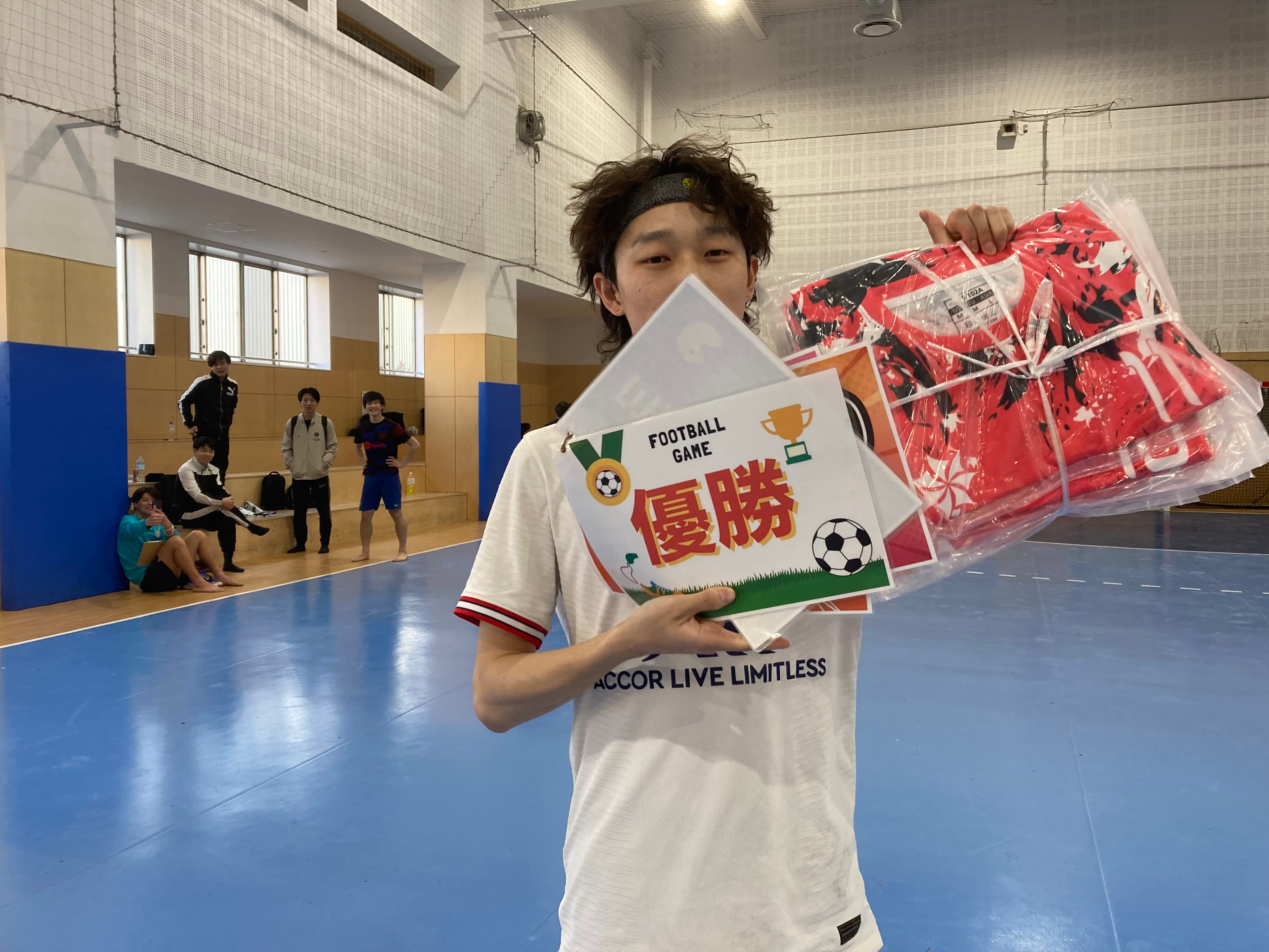 2025年3月22日 有明 BUDDYスポーツアリーナ1F フットサル 大会風景