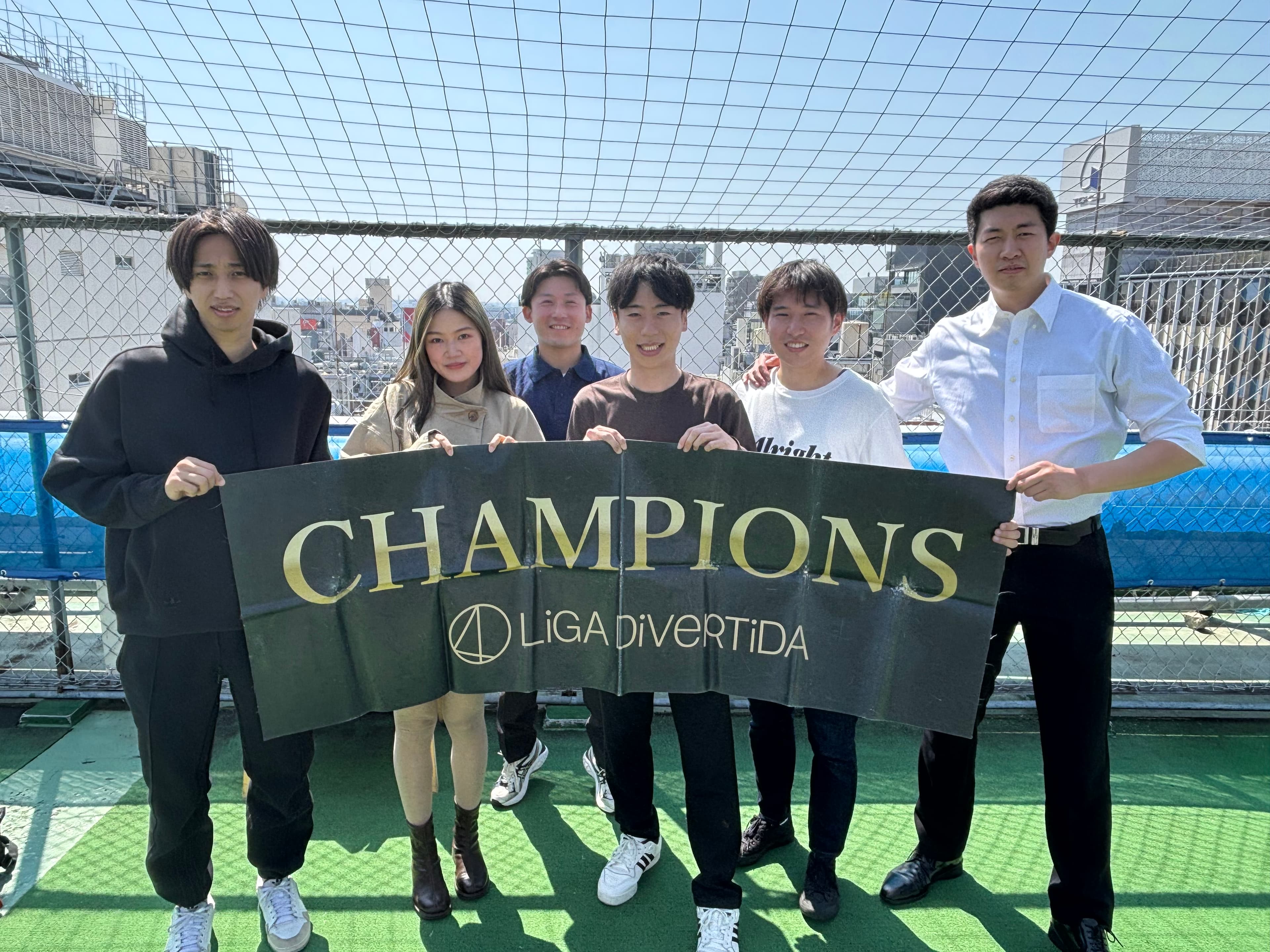 2025年3月22日 フットサルパーク吉祥寺 フットサル 表彰