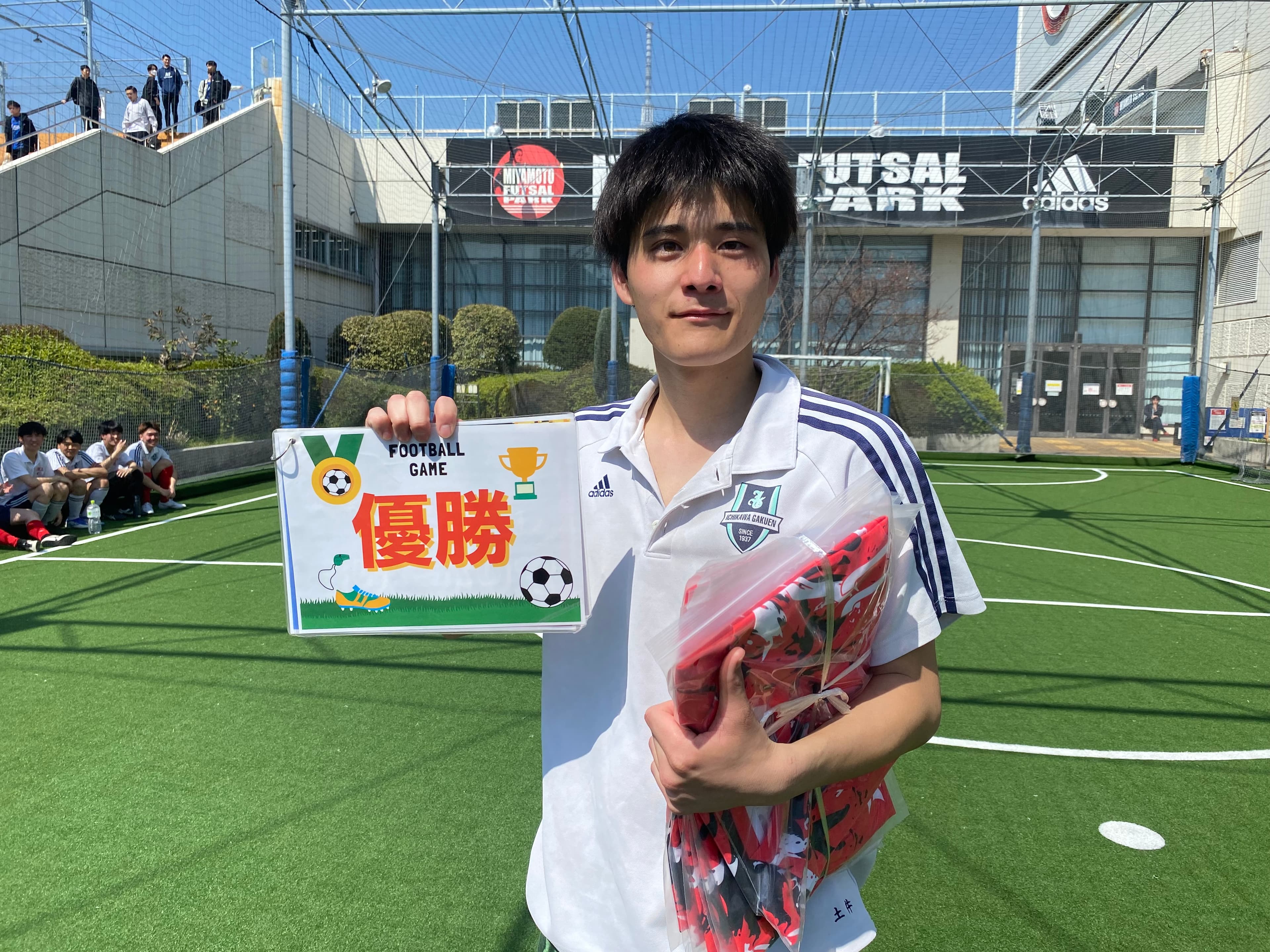 2025年3月22日 錦糸町 MIYAMOTO FUTSAL PARK マルイ フットサル 大会風景