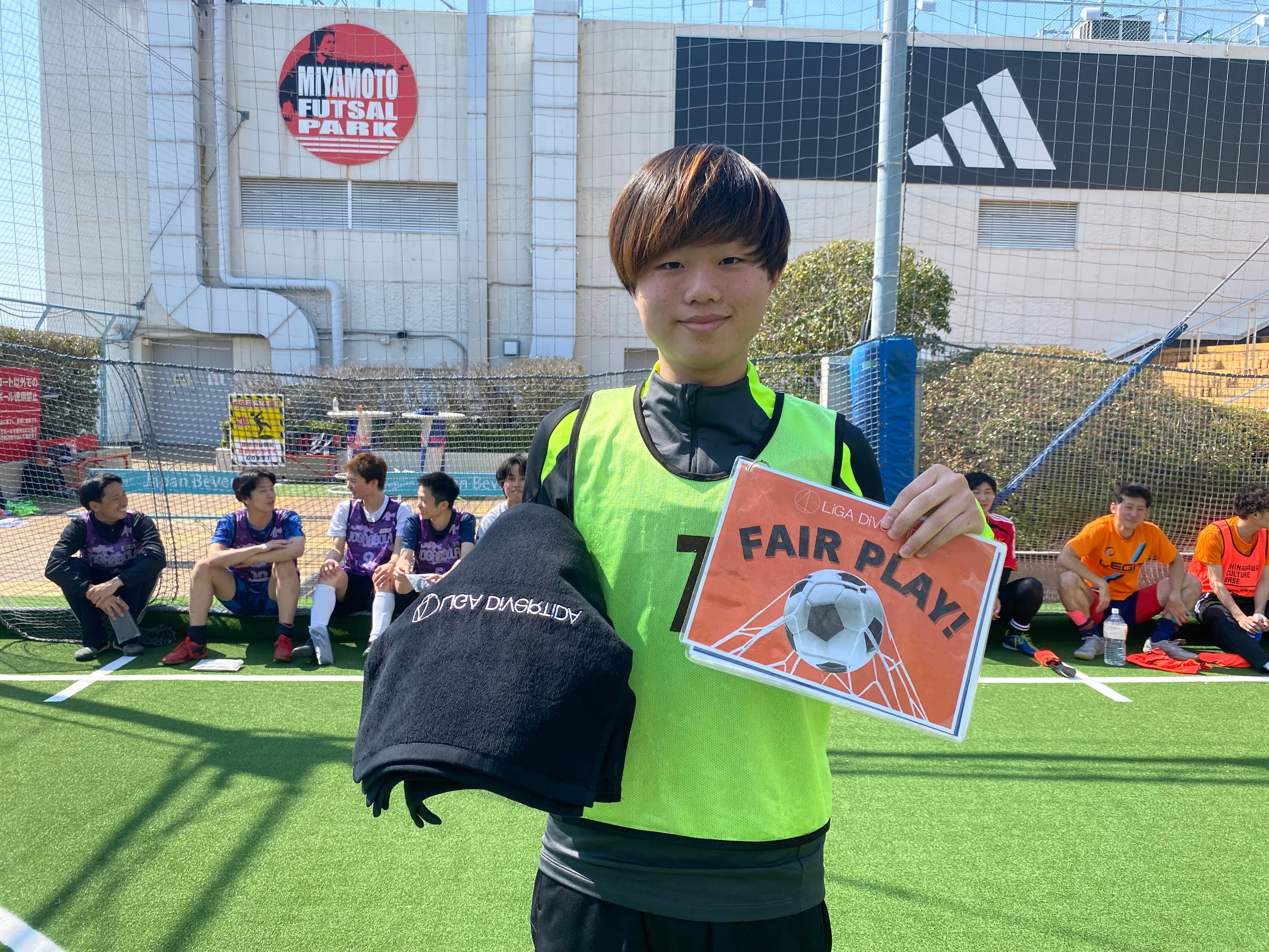 2025年3月22日 錦糸町 MIYAMOTO FUTSAL PARK マルイ フットサル 大会風景