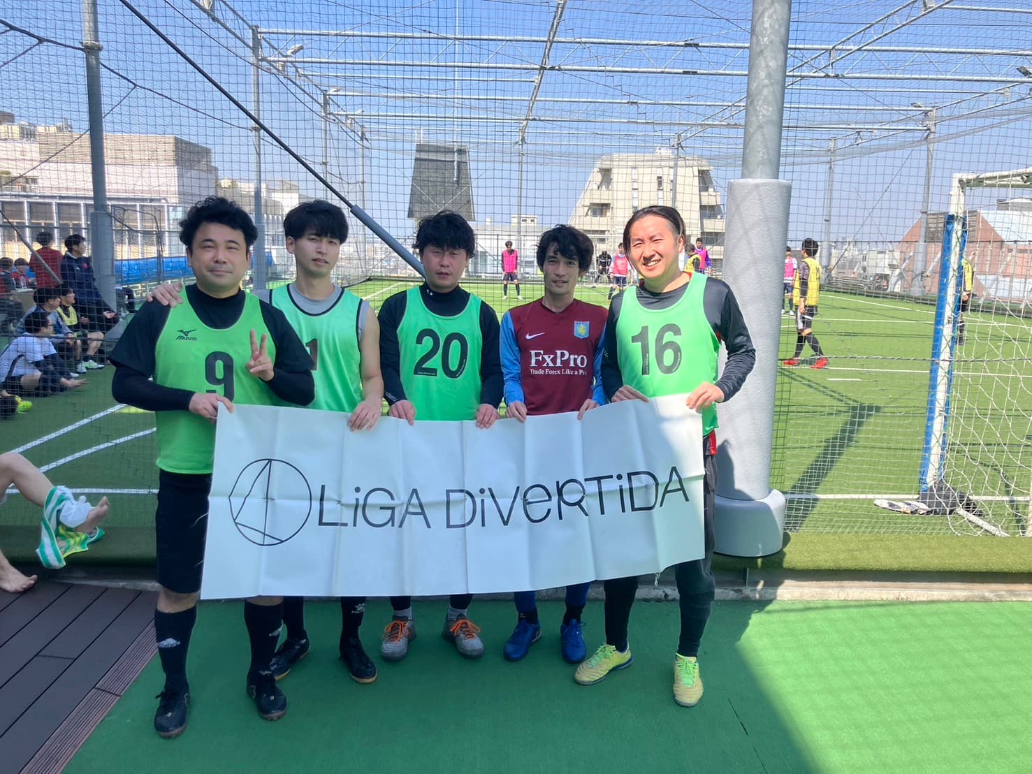S S S - 2025年3月22日 フットサルパーク吉祥寺 フットサル