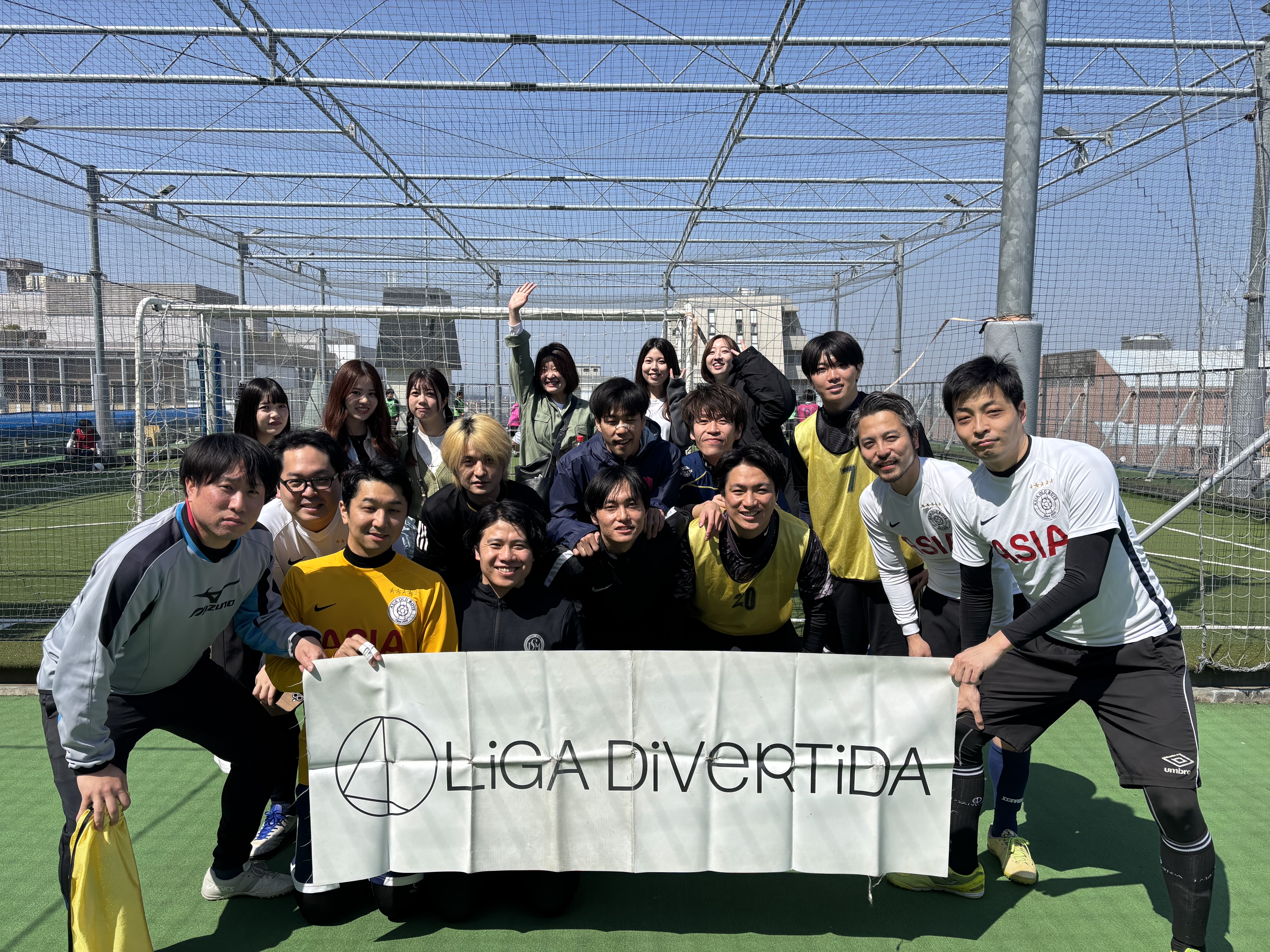 FC.AOB - 2025年3月22日 フットサルパーク吉祥寺 フットサル