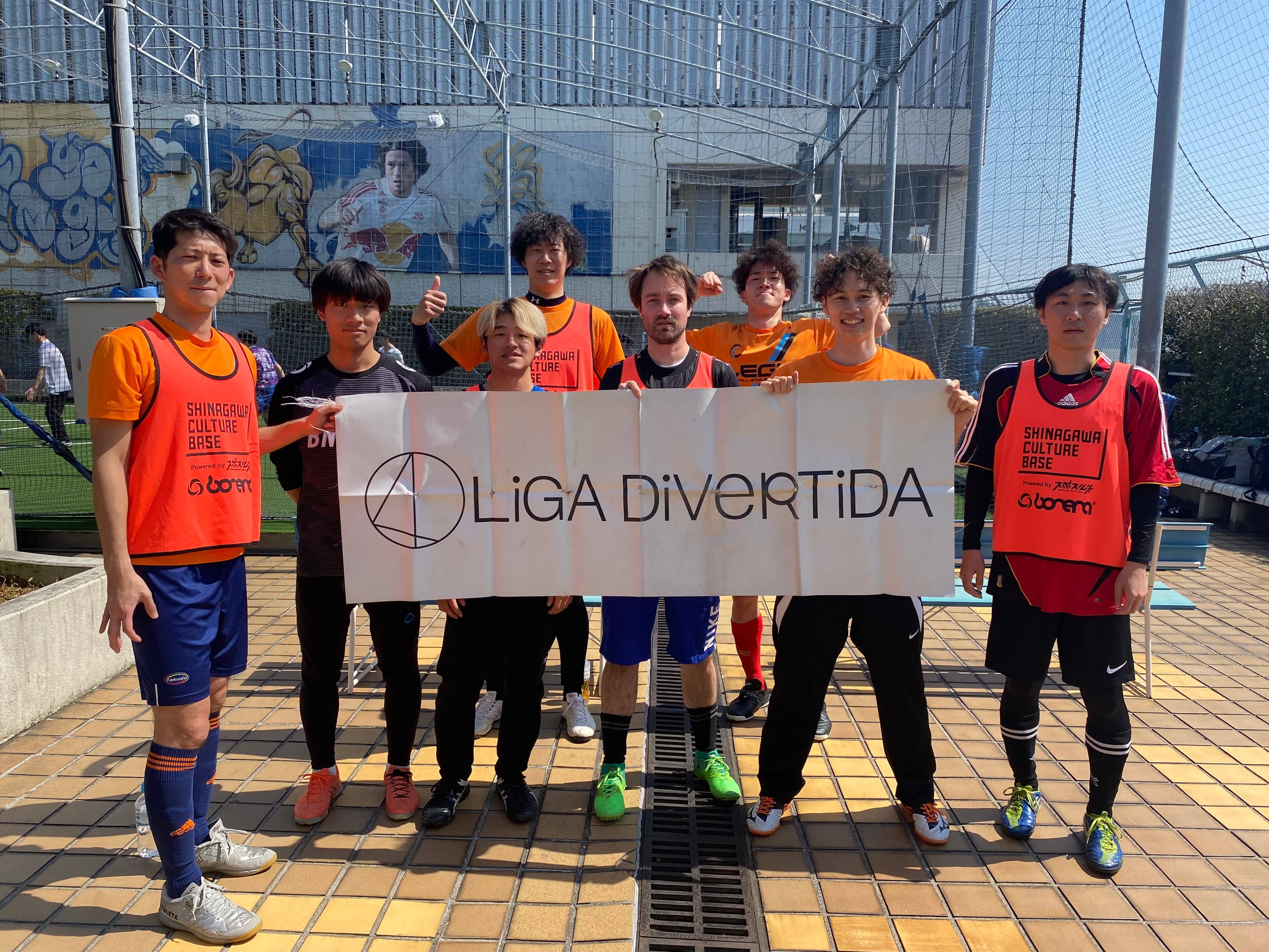 まんきゅーです。 - 2025年3月22日 錦糸町 MIYAMOTO FUTSAL PARK マルイ