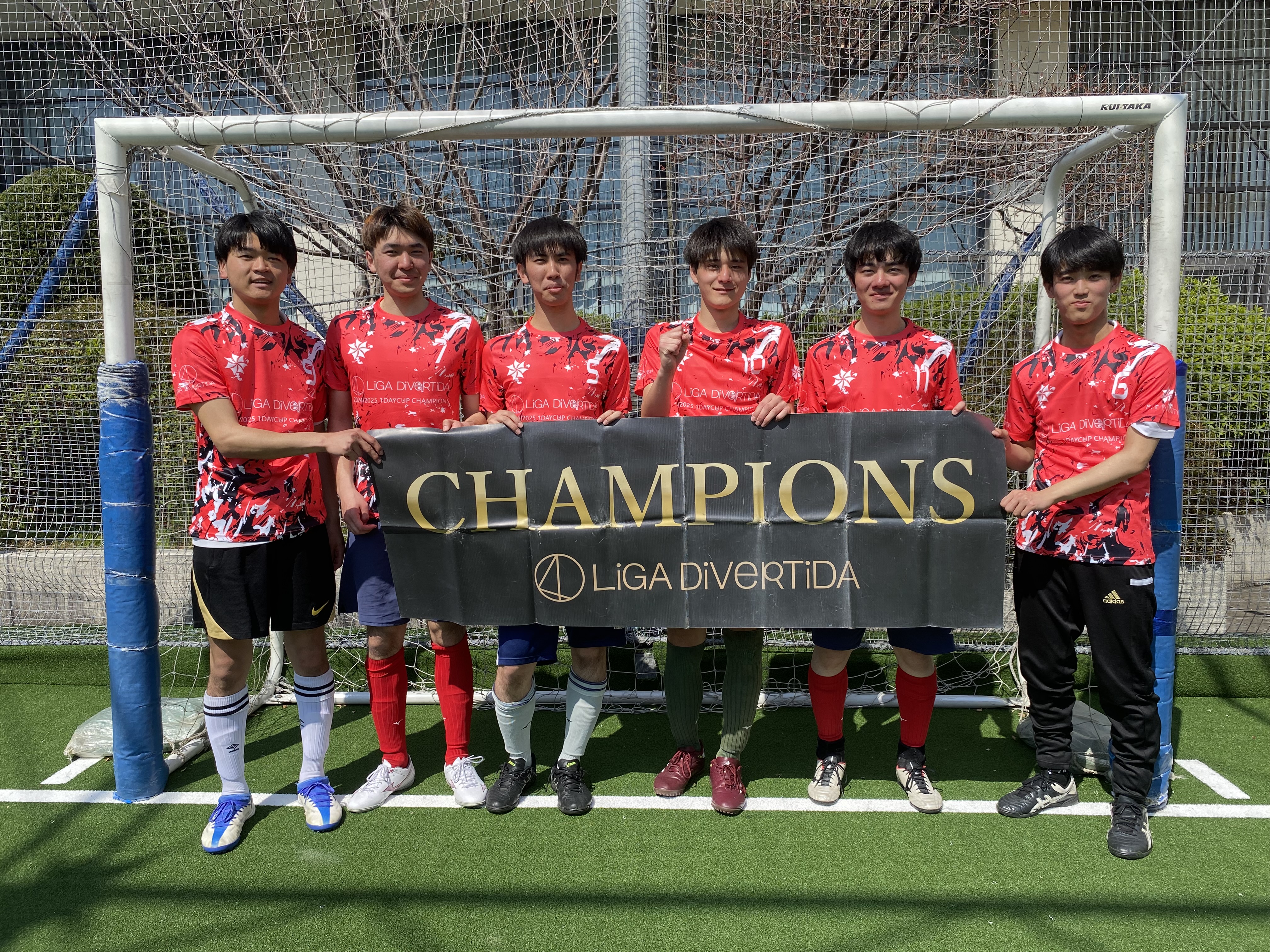 2025年3月22日 錦糸町 MIYAMOTO FUTSAL PARK マルイ フットサル 大会風景