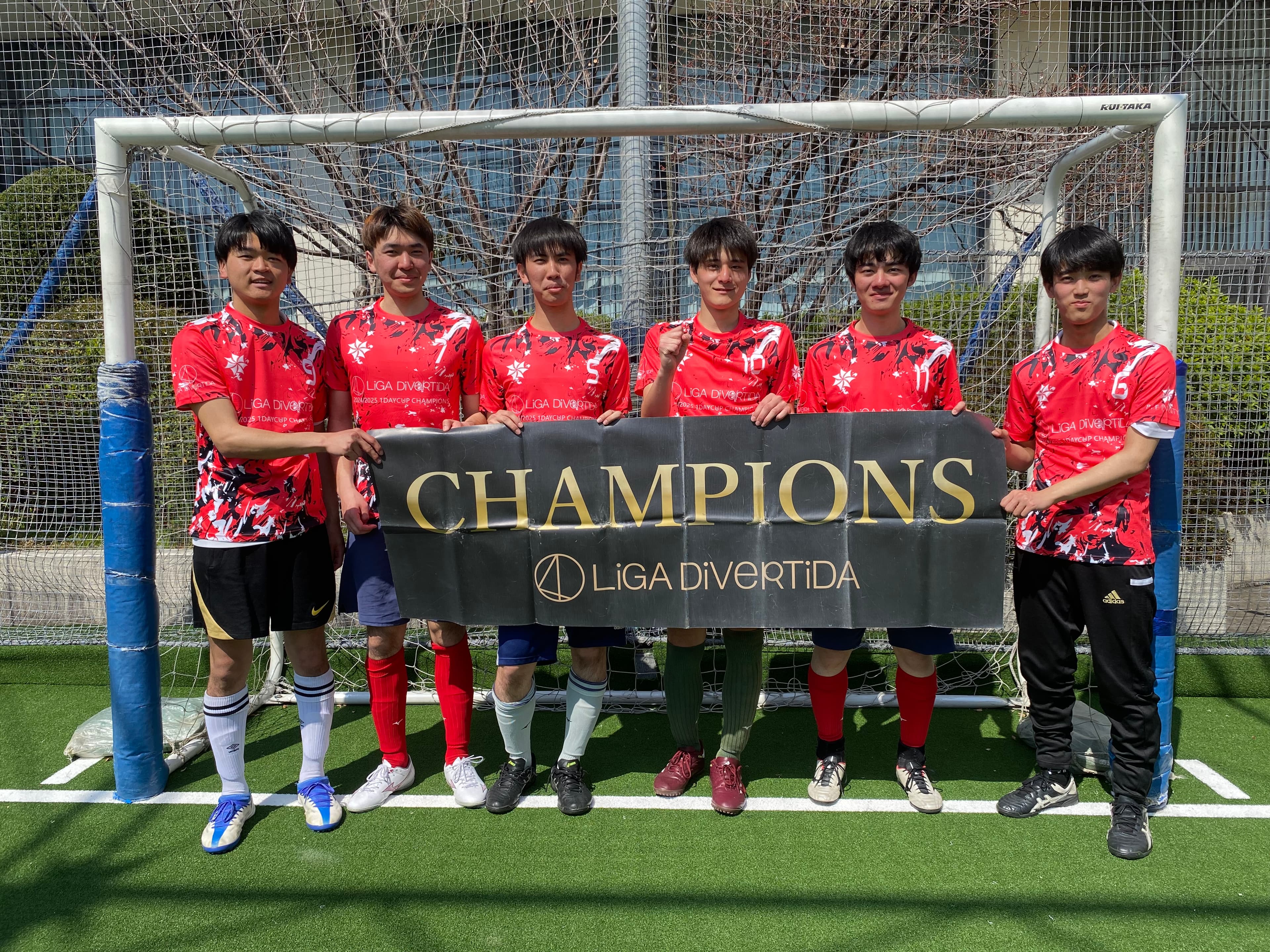 2025年3月22日 錦糸町 MIYAMOTO FUTSAL PARK マルイ フットサル 表彰