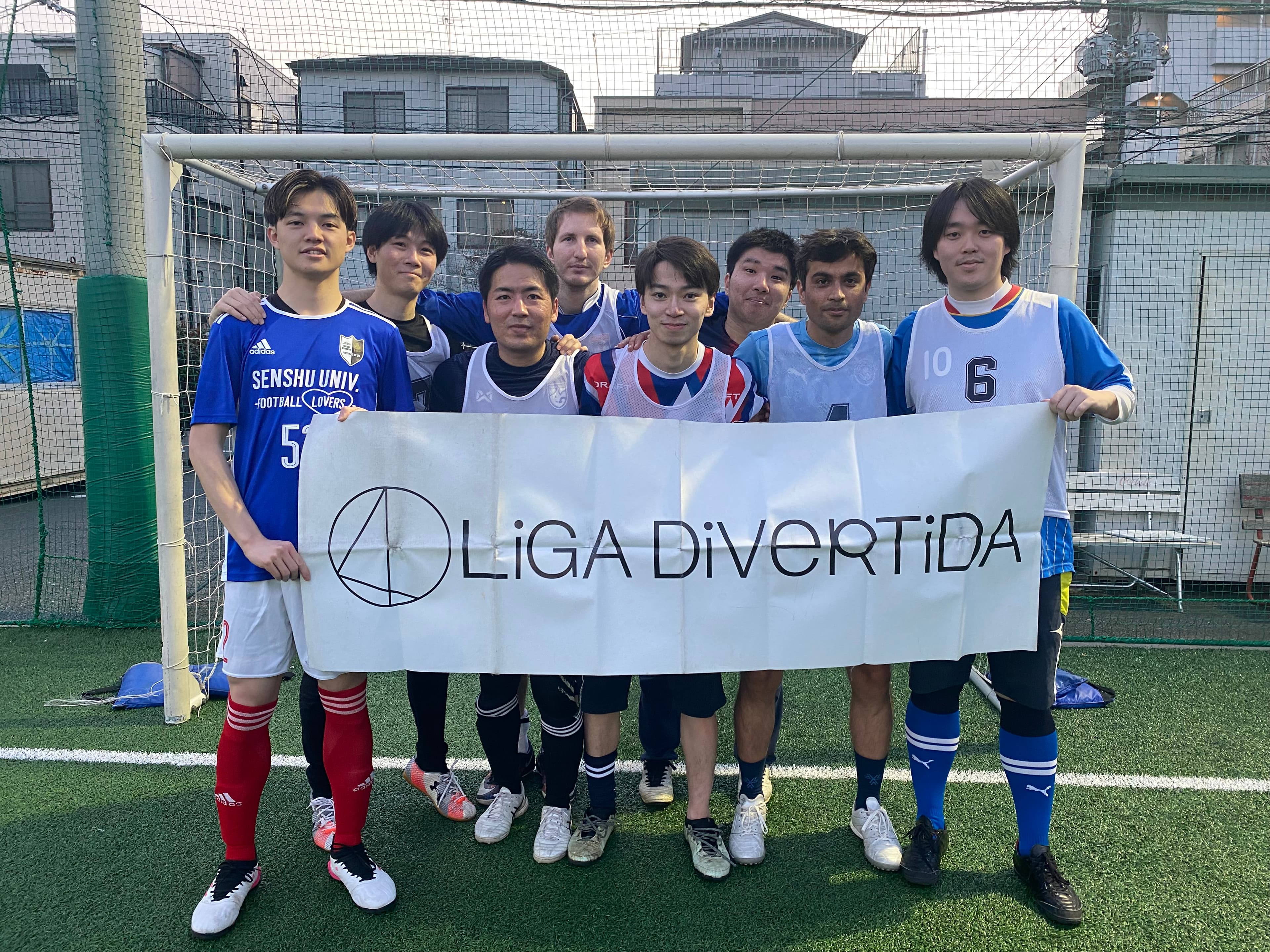 御殿山パトリア - 2025年3月22日 K-Field千鳥町 ソサイチ(6人制)