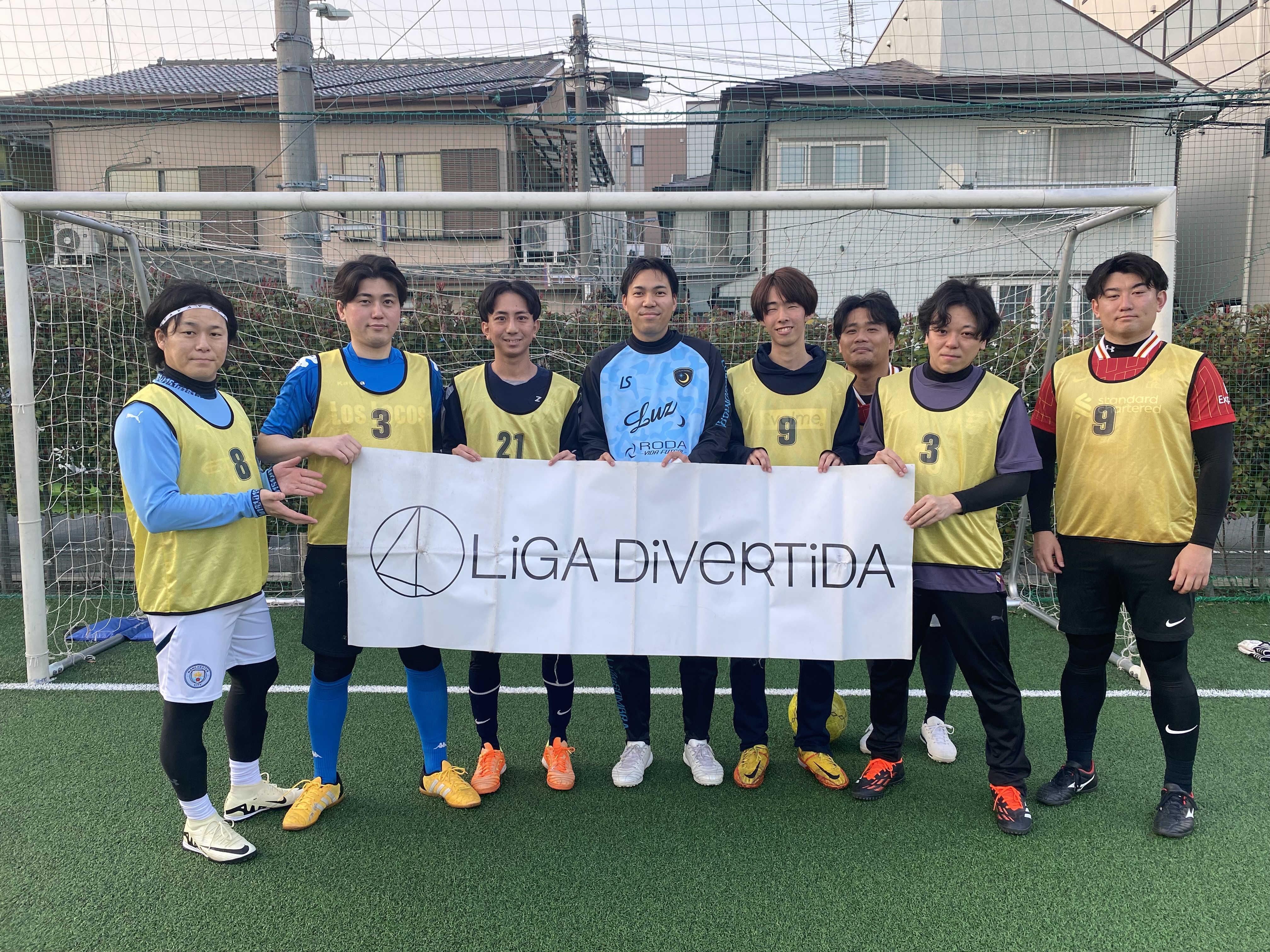 愛媛サンサンFC - 2025年3月22日 K-Field千鳥町 ソサイチ(6人制)