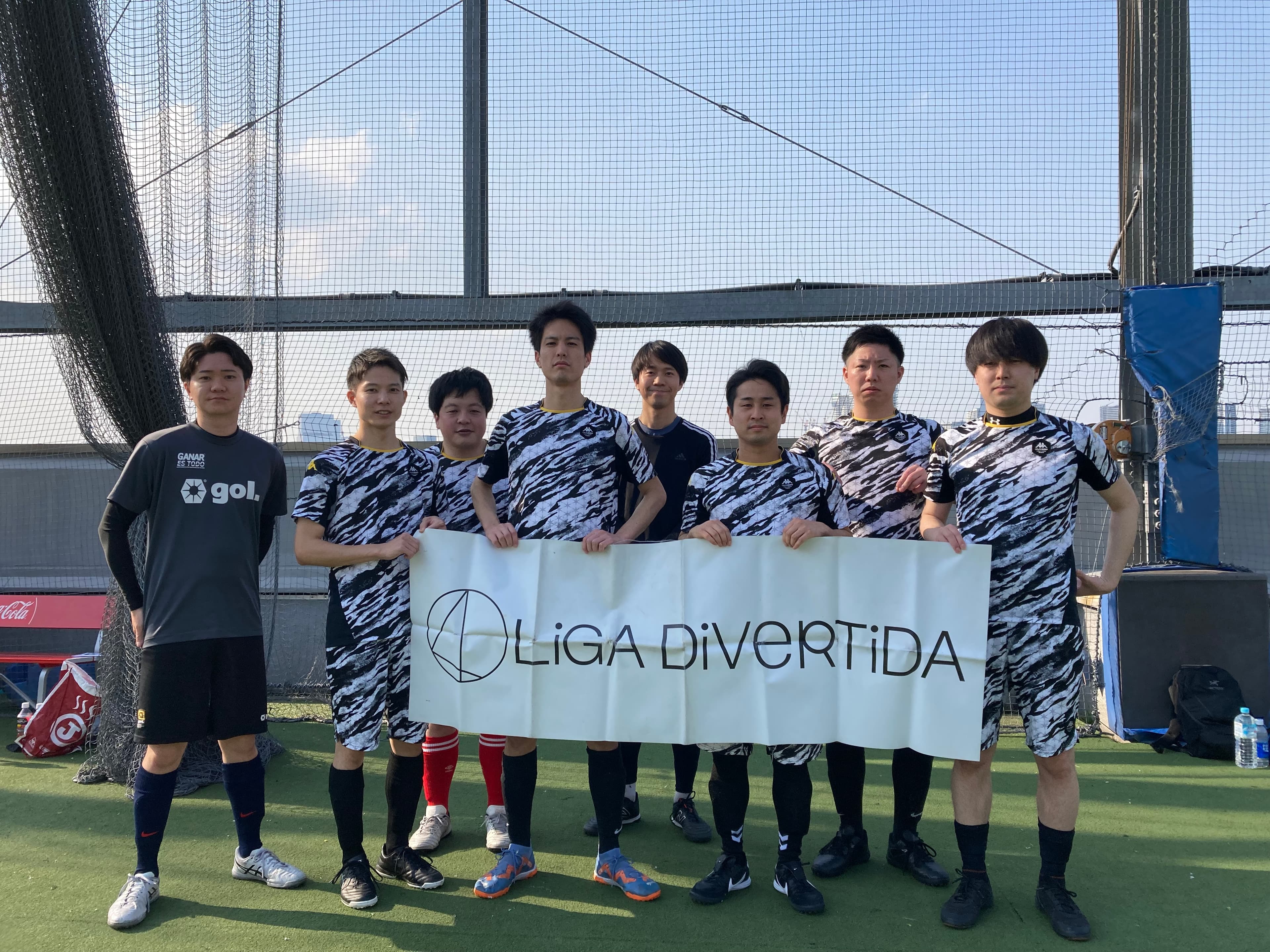 エスポルチ本牧 - 2025年3月23日 有明 BUDDYスポーツアリーナ 屋上人工芝コート フットサル