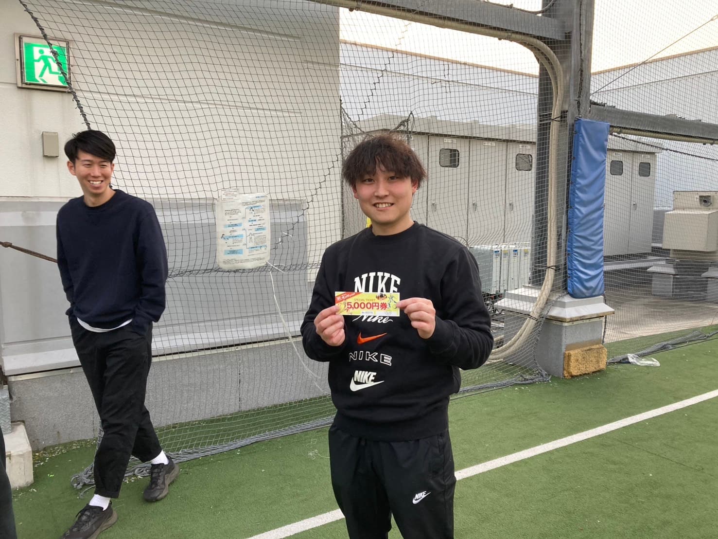 2025年3月23日 有明 BUDDYスポーツアリーナ 屋上人工芝コート フットサル 大会風景