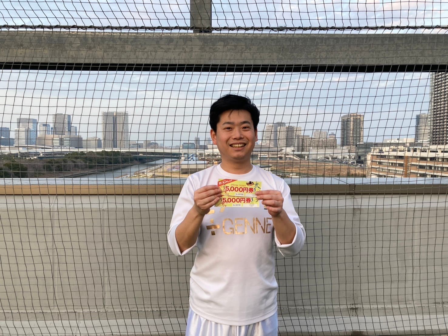 2025年3月23日 有明 BUDDYスポーツアリーナ 屋上人工芝コート フットサル 大会風景