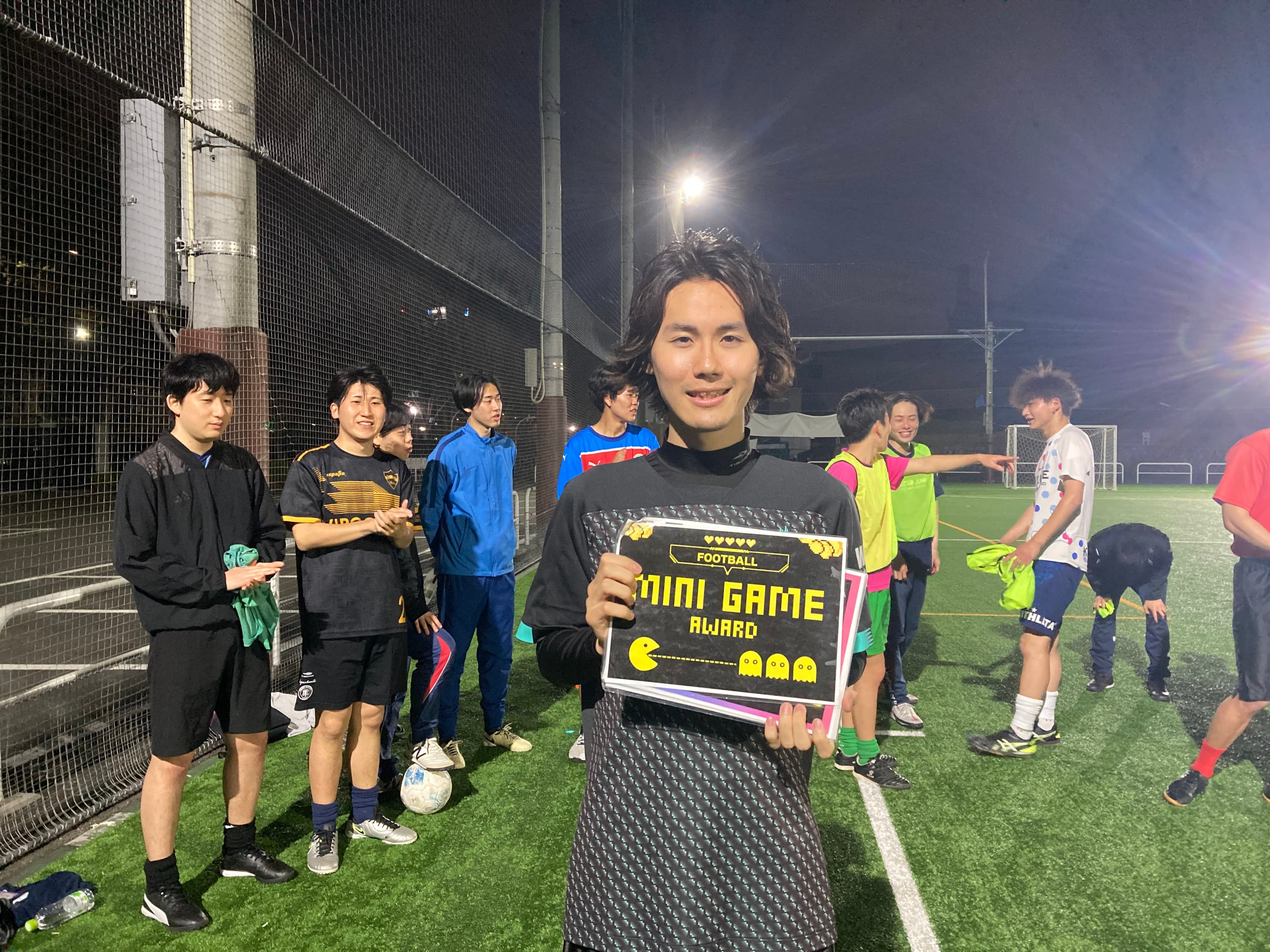 2025年3月27日 原宿 国立代々木競技場 フットサルコート フットサル 大会風景