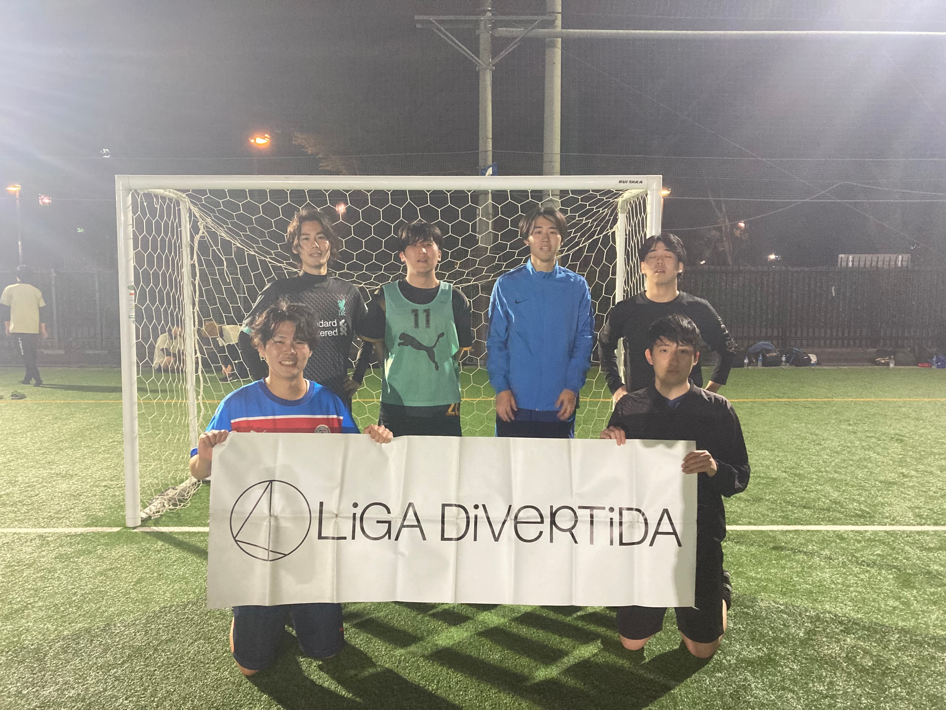 北高OB - 2025年3月27日 原宿 国立代々木競技場 フットサルコート フットサル