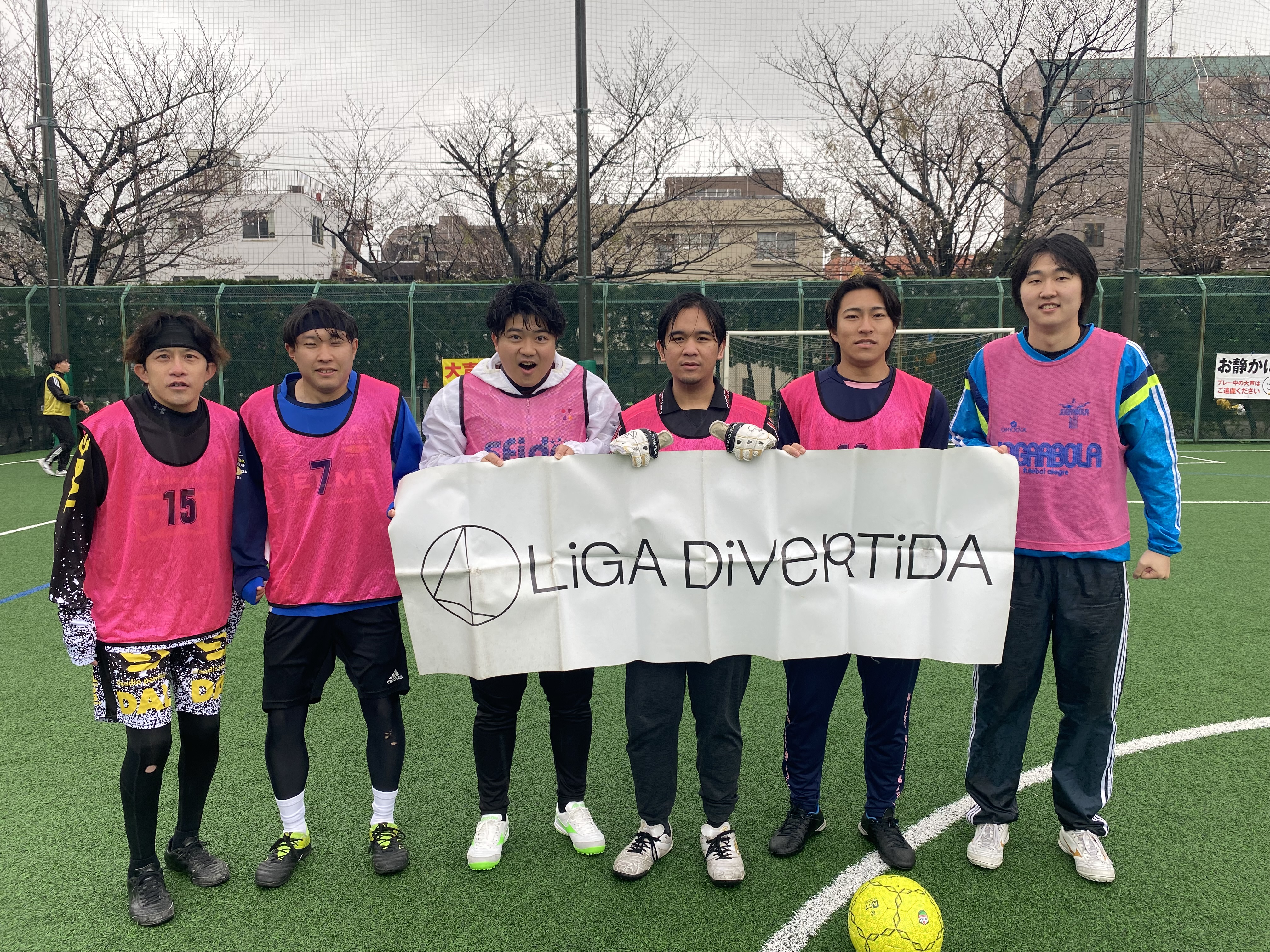 ACインテル - 2025年3月29日 K-Field千鳥町 ソサイチ(6人制)