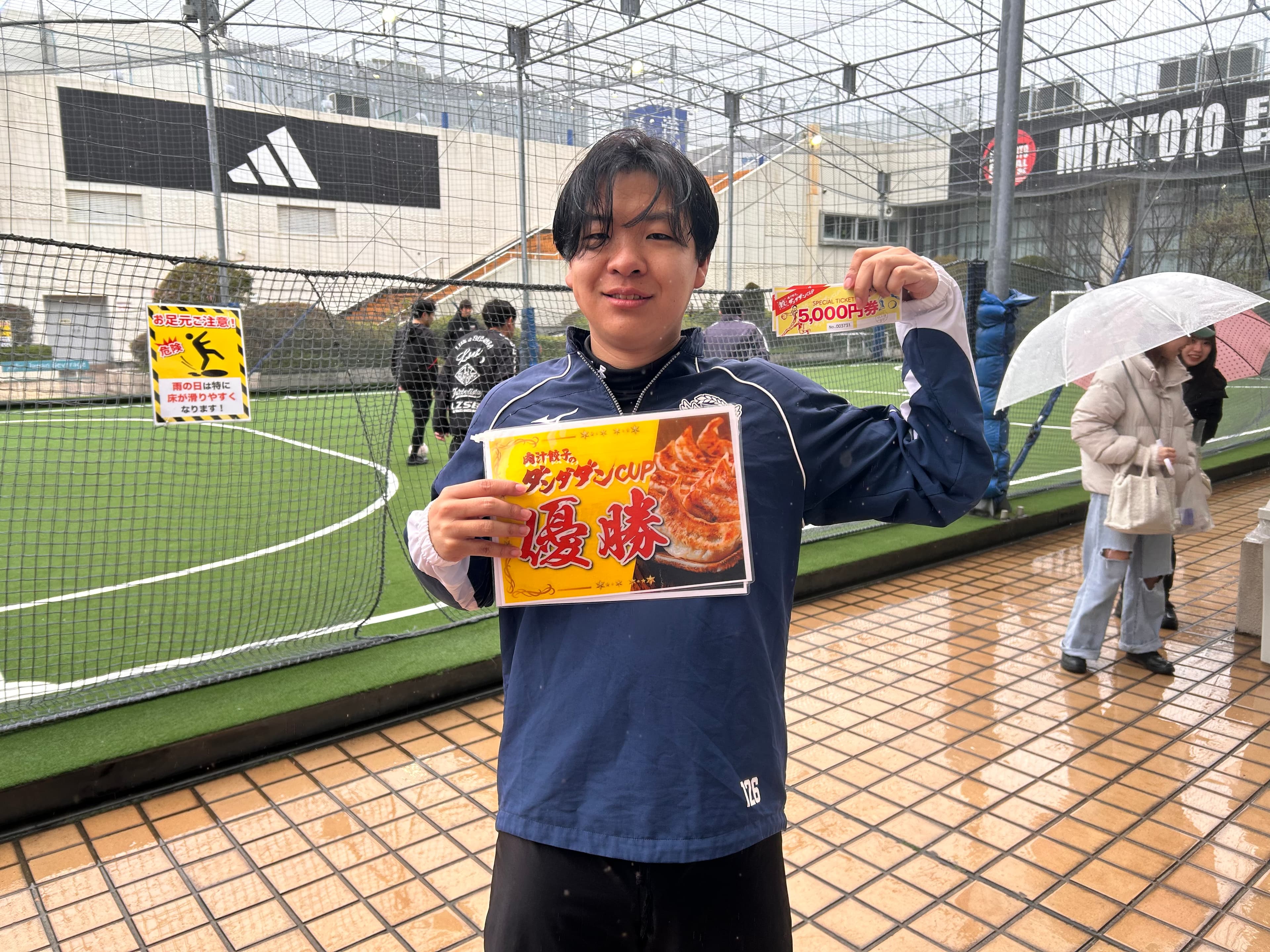 2025年3月29日 錦糸町 MIYAMOTO FUTSAL PARK マルイ フットサル 大会風景