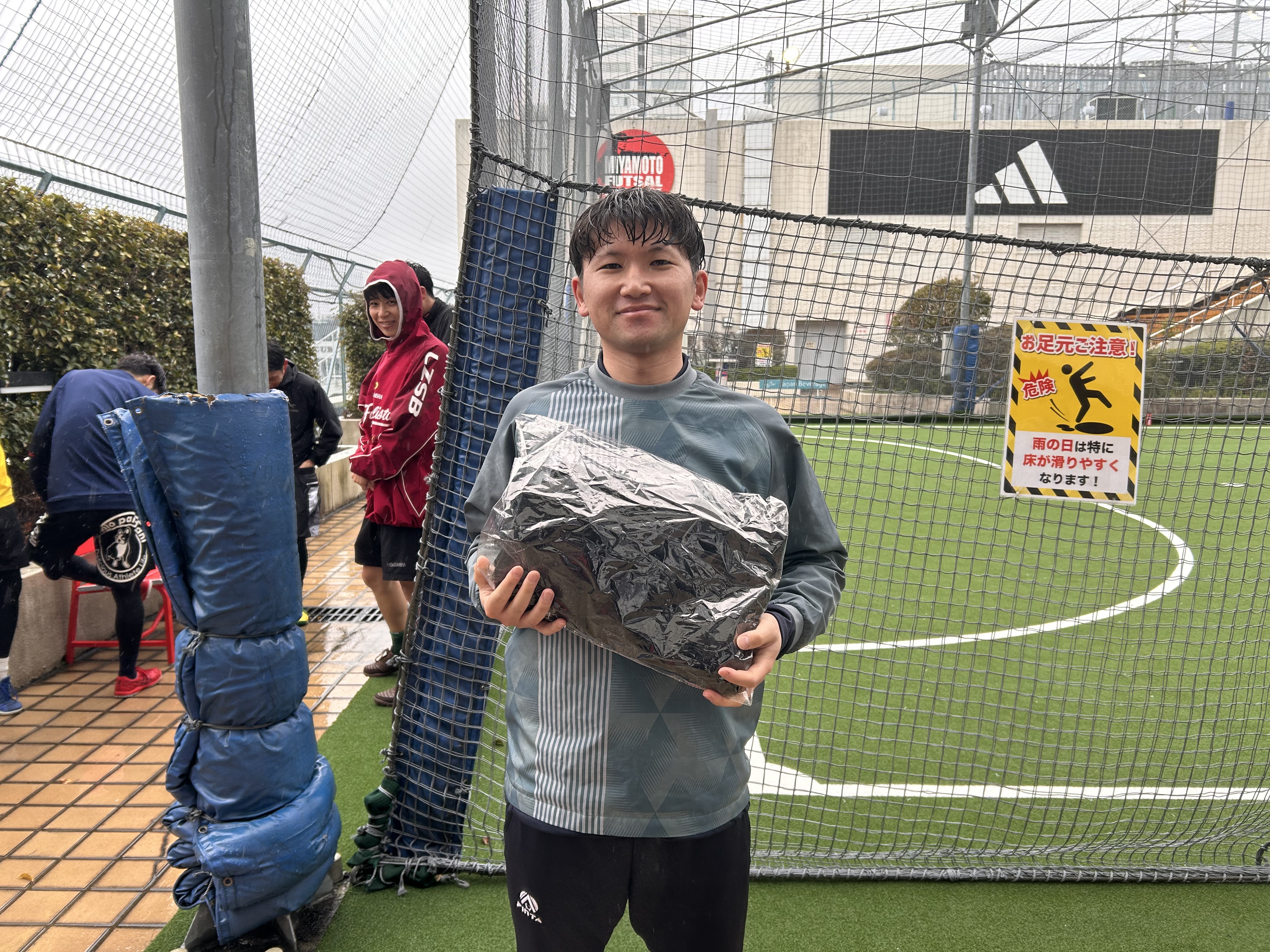 2025年3月29日 錦糸町 MIYAMOTO FUTSAL PARK マルイ フットサル 大会風景