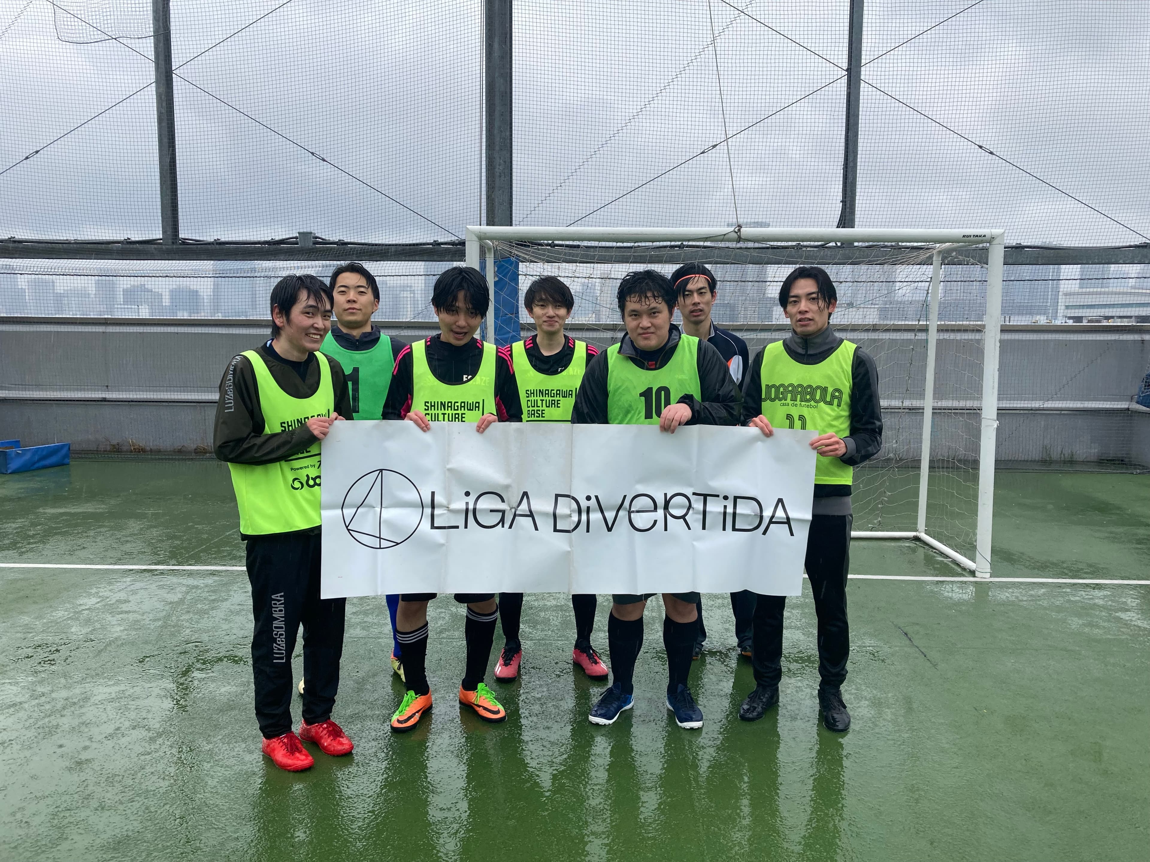 FC AZE - 2025年3月29日 有明 BUDDYスポーツアリーナ 屋上人工芝コート フットサル