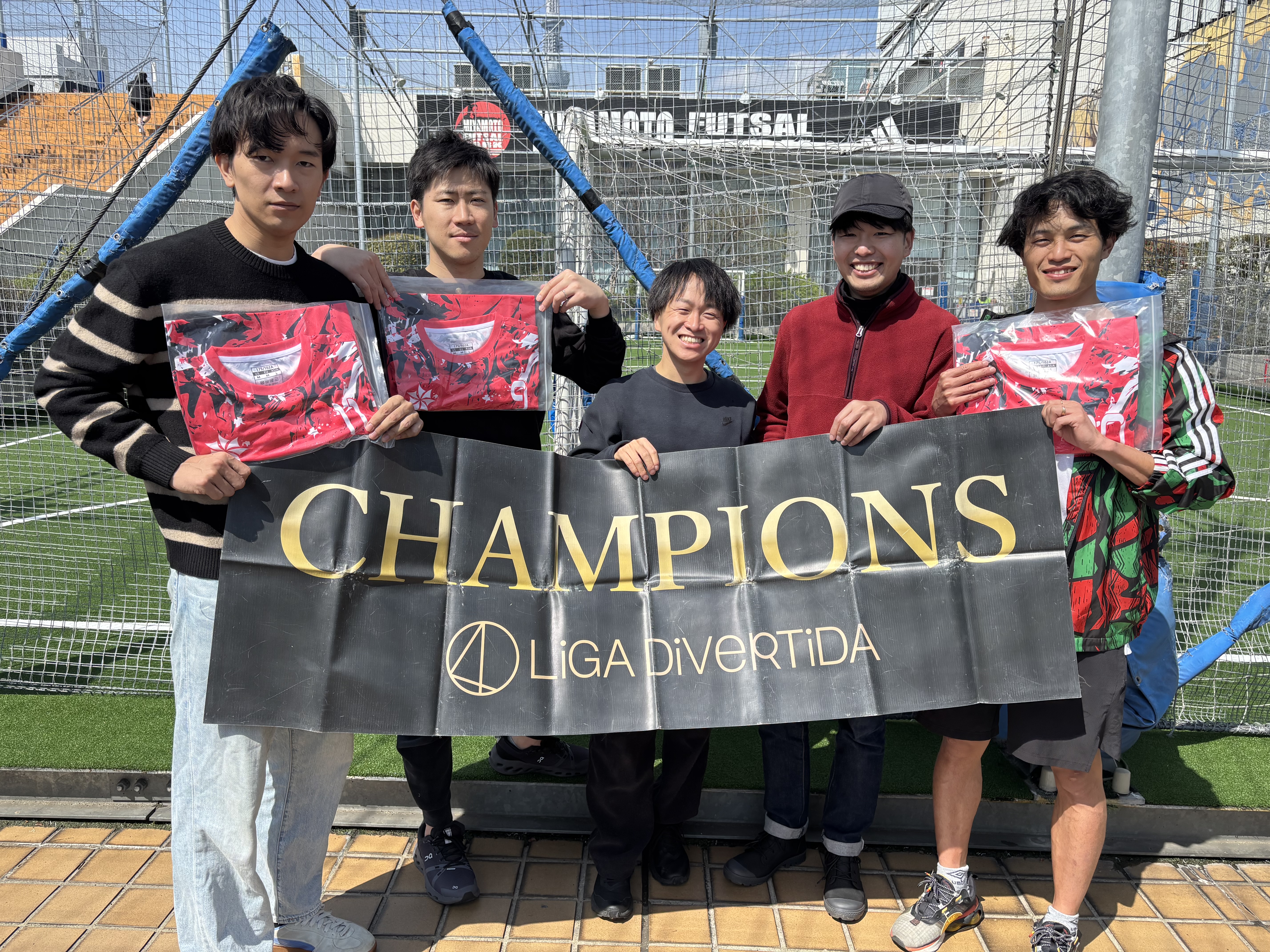 2025年3月30日 錦糸町 MIYAMOTO FUTSAL PARK マルイ フットサル 大会風景