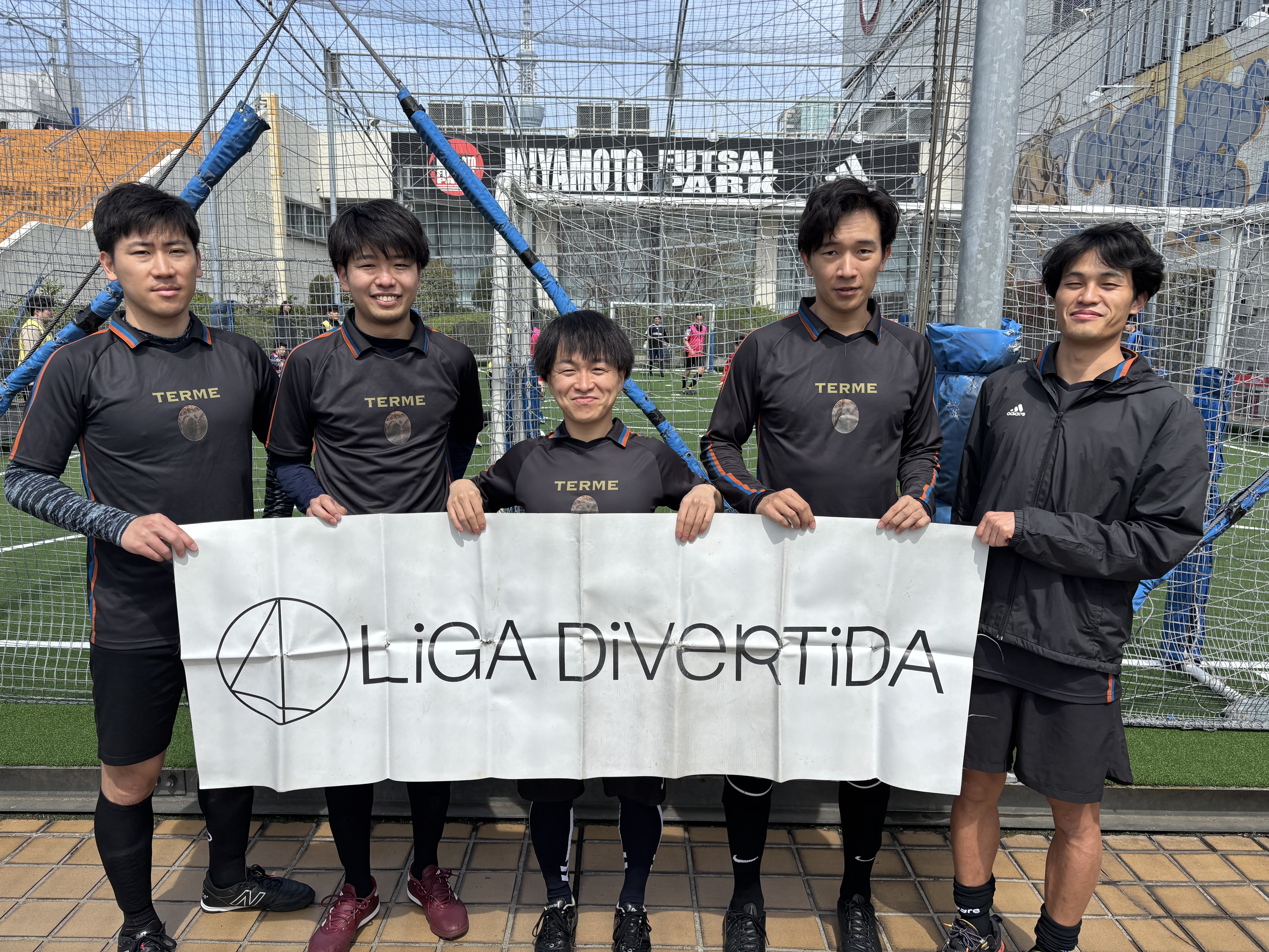 テルメミカ - 2025年3月30日 錦糸町 MIYAMOTO FUTSAL PARK マルイ