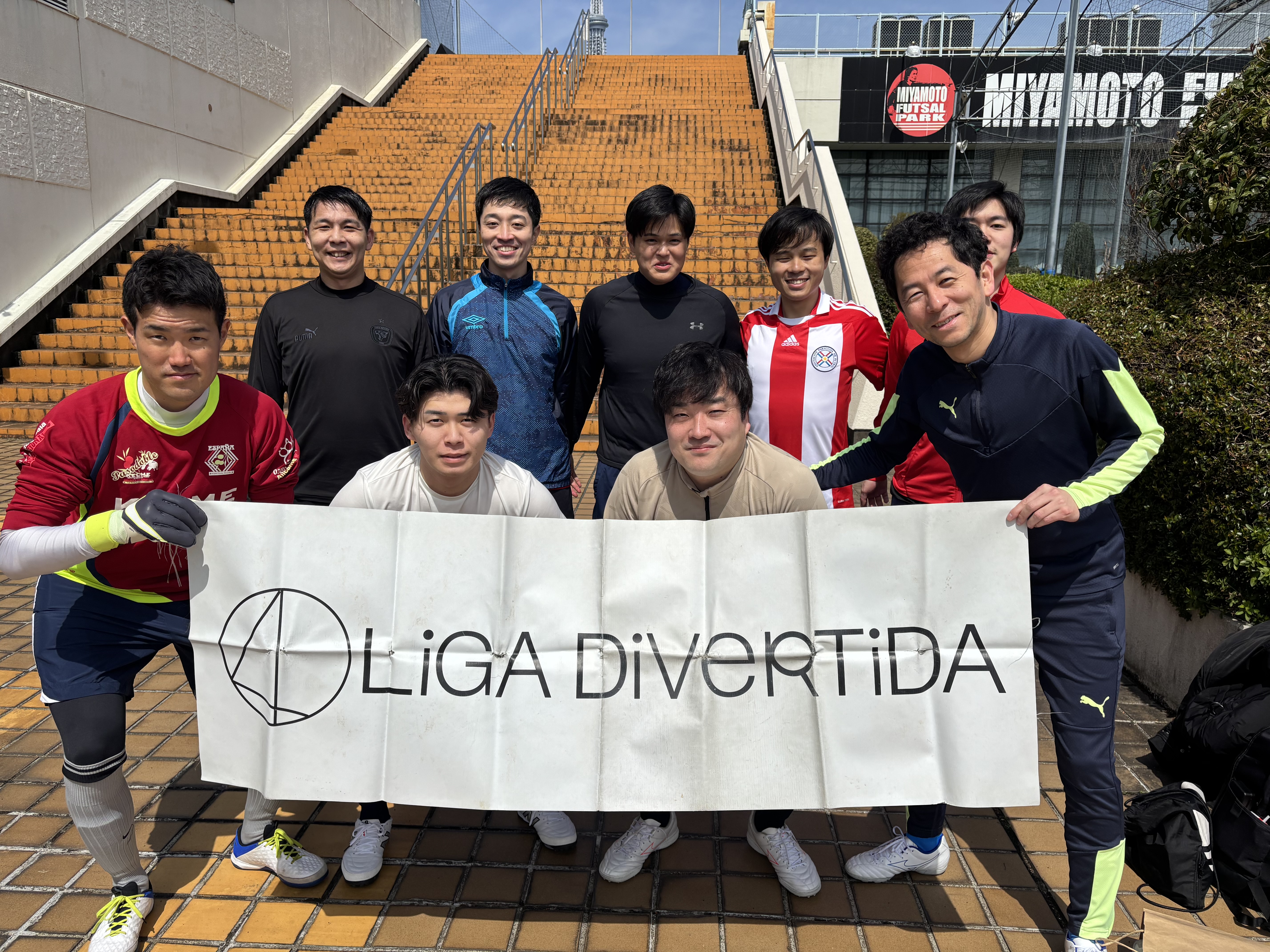 Zachs - 2025年3月30日 錦糸町 MIYAMOTO FUTSAL PARK マルイ フットサル