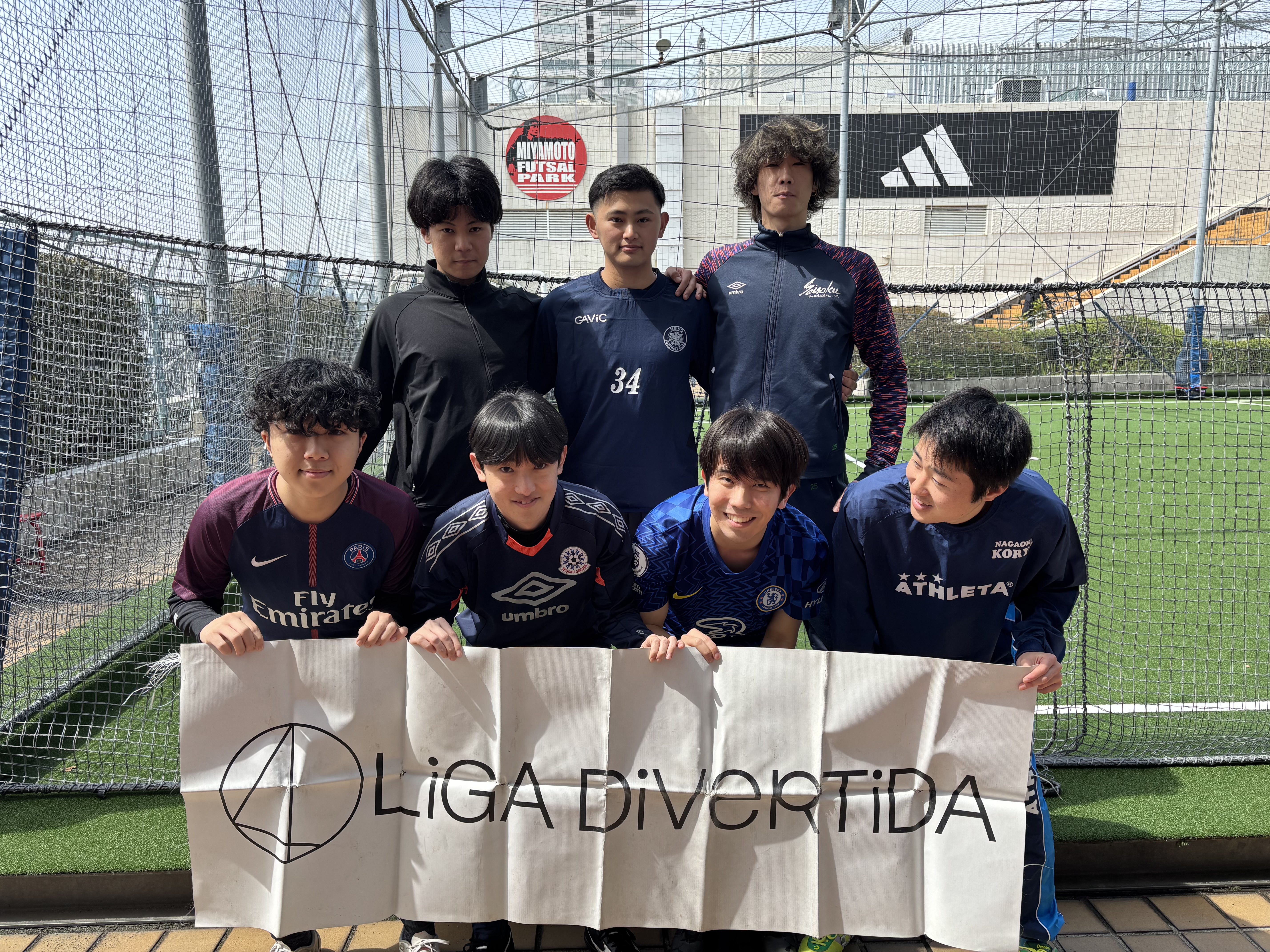 チーム奥村 - 2025年3月30日 錦糸町 MIYAMOTO FUTSAL PARK マルイ フットサル