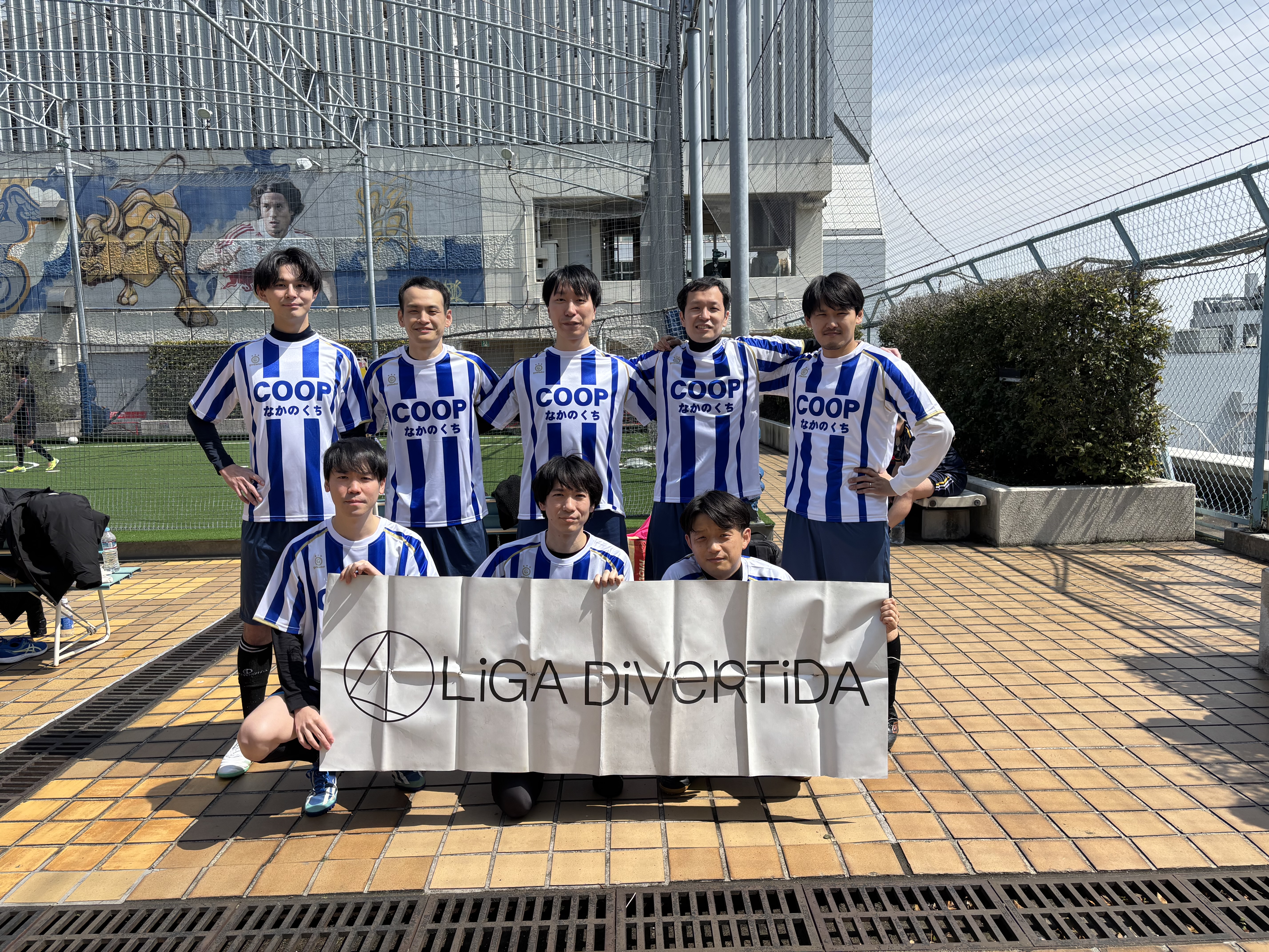 COOPなかのくち - 2025年3月30日 錦糸町 MIYAMOTO FUTSAL PARK マルイ フットサル