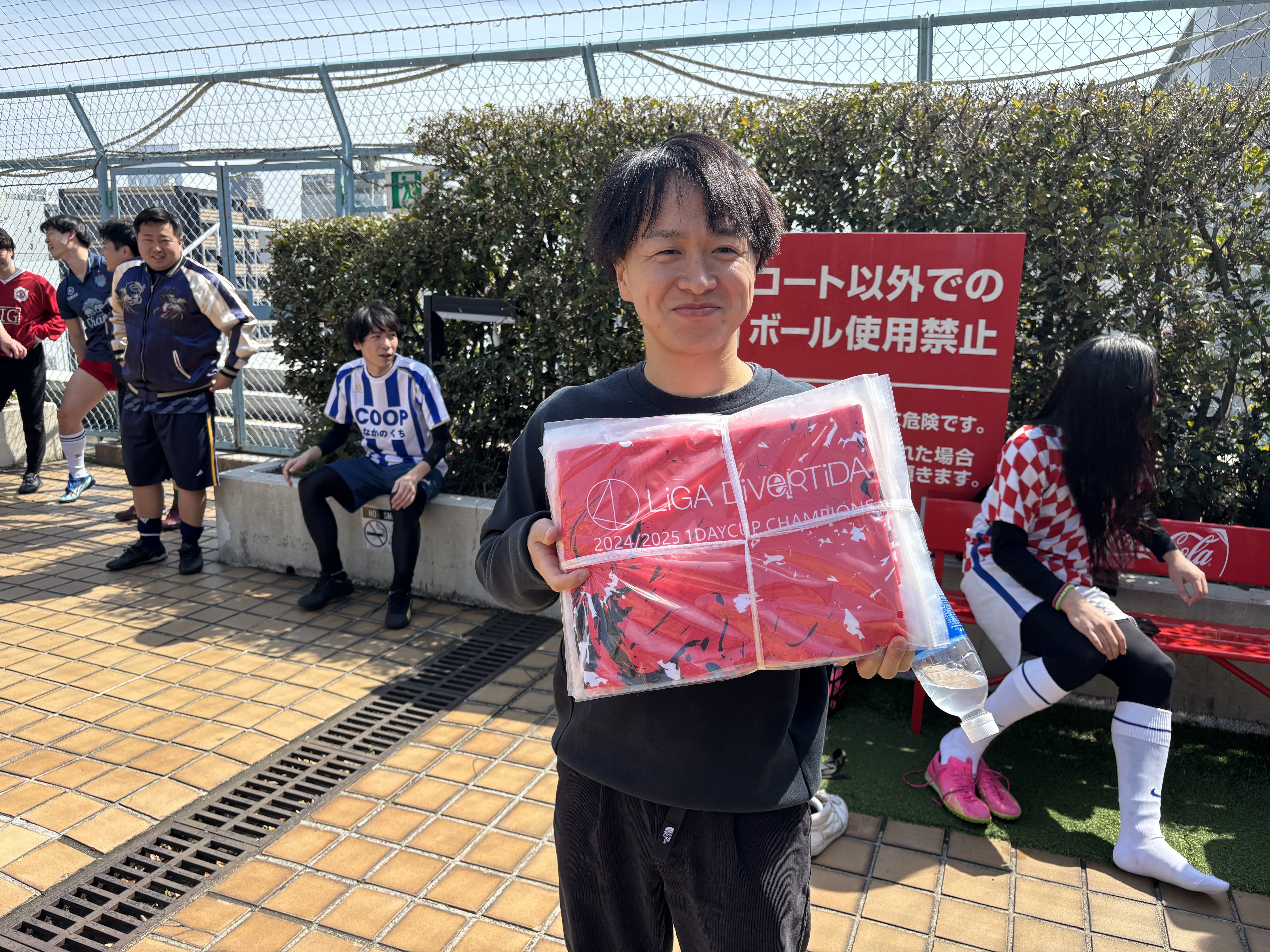 2025年3月30日 錦糸町 MIYAMOTO FUTSAL PARK マルイ フットサル 大会風景