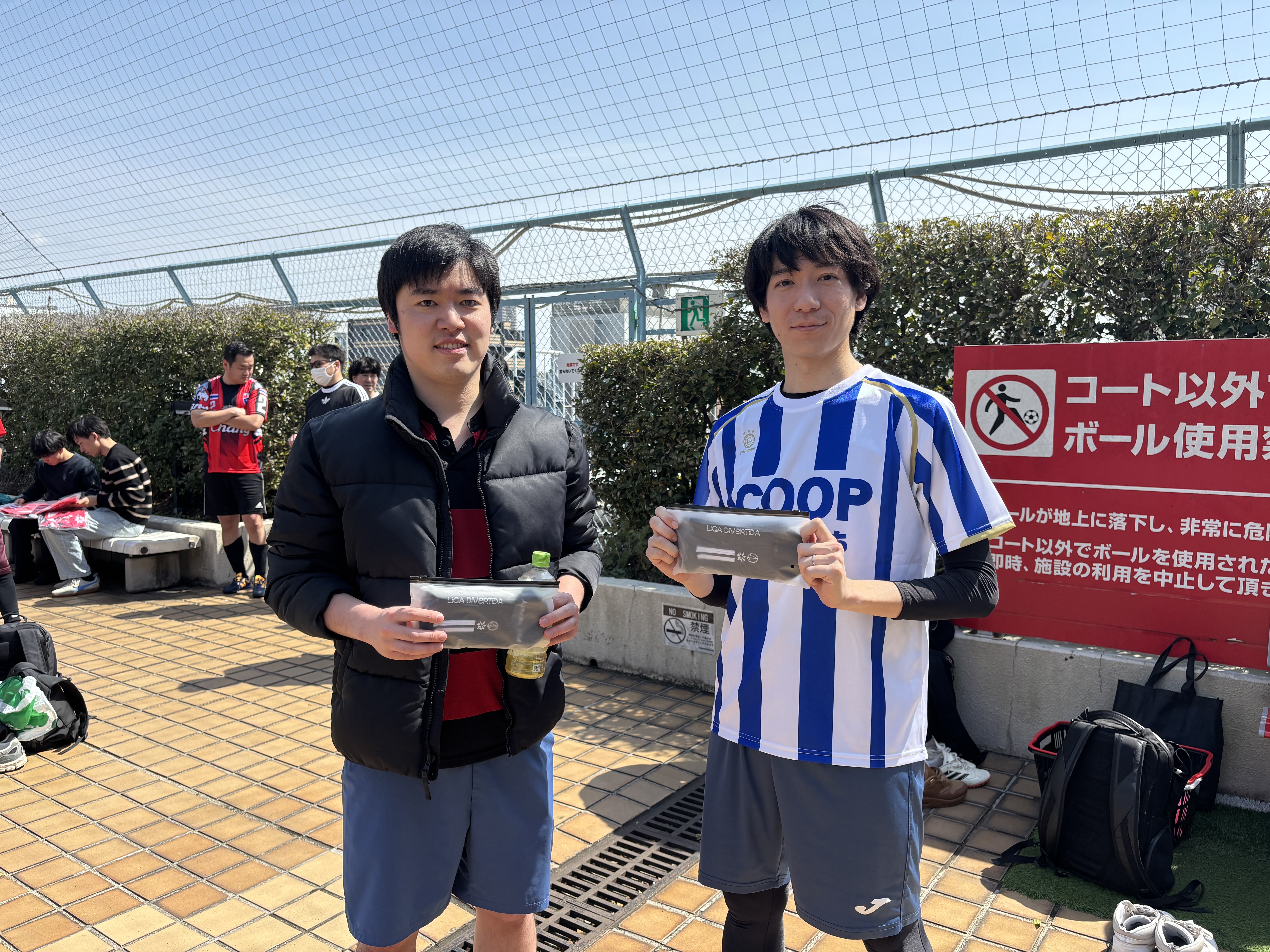 2025年3月30日 錦糸町 MIYAMOTO FUTSAL PARK マルイ フットサル 大会風景