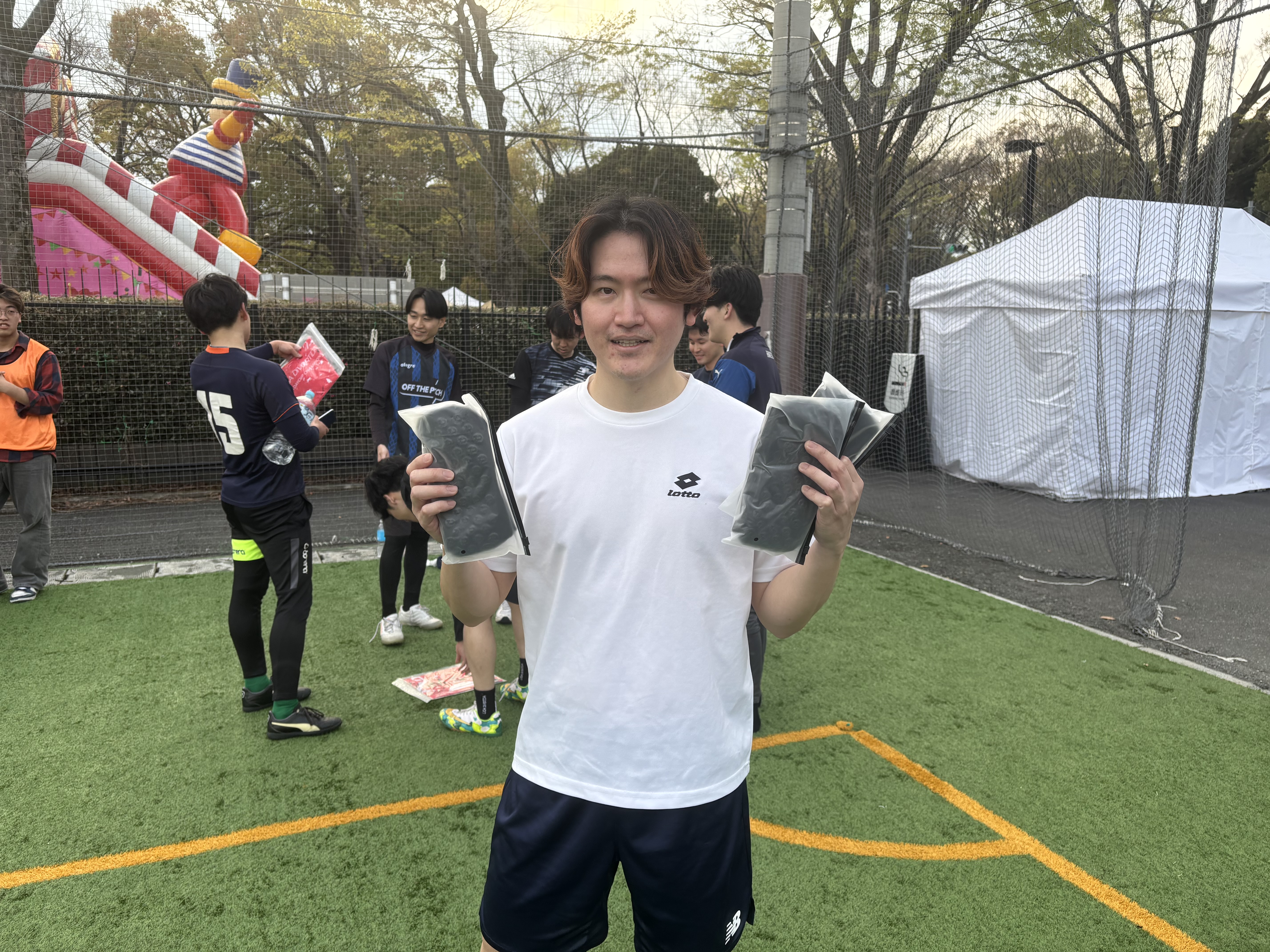 2025年3月30日 原宿 国立代々木競技場 フットサルコート フットサル 大会風景