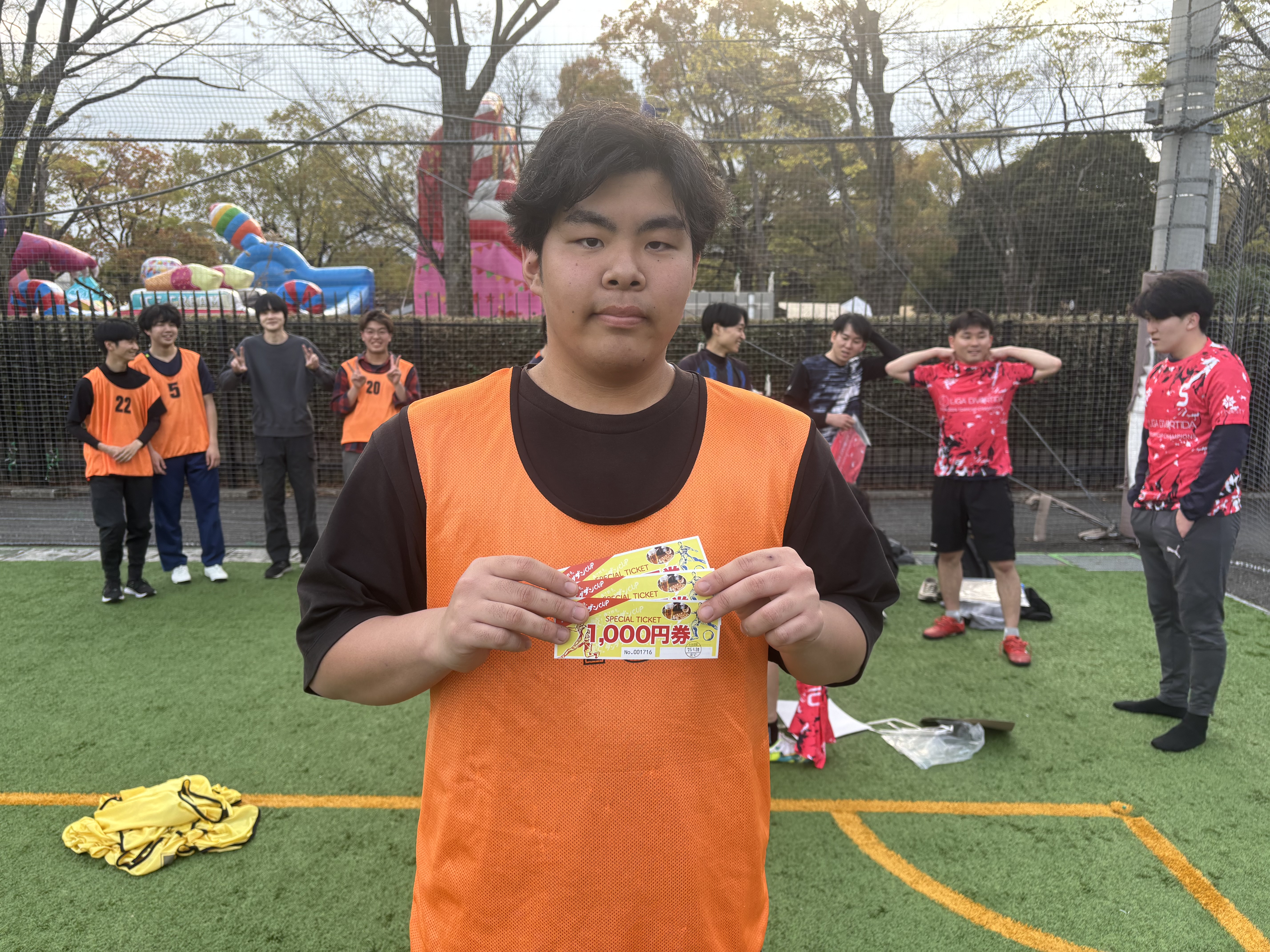 2025年3月30日 原宿 国立代々木競技場 フットサルコート フットサル 大会風景