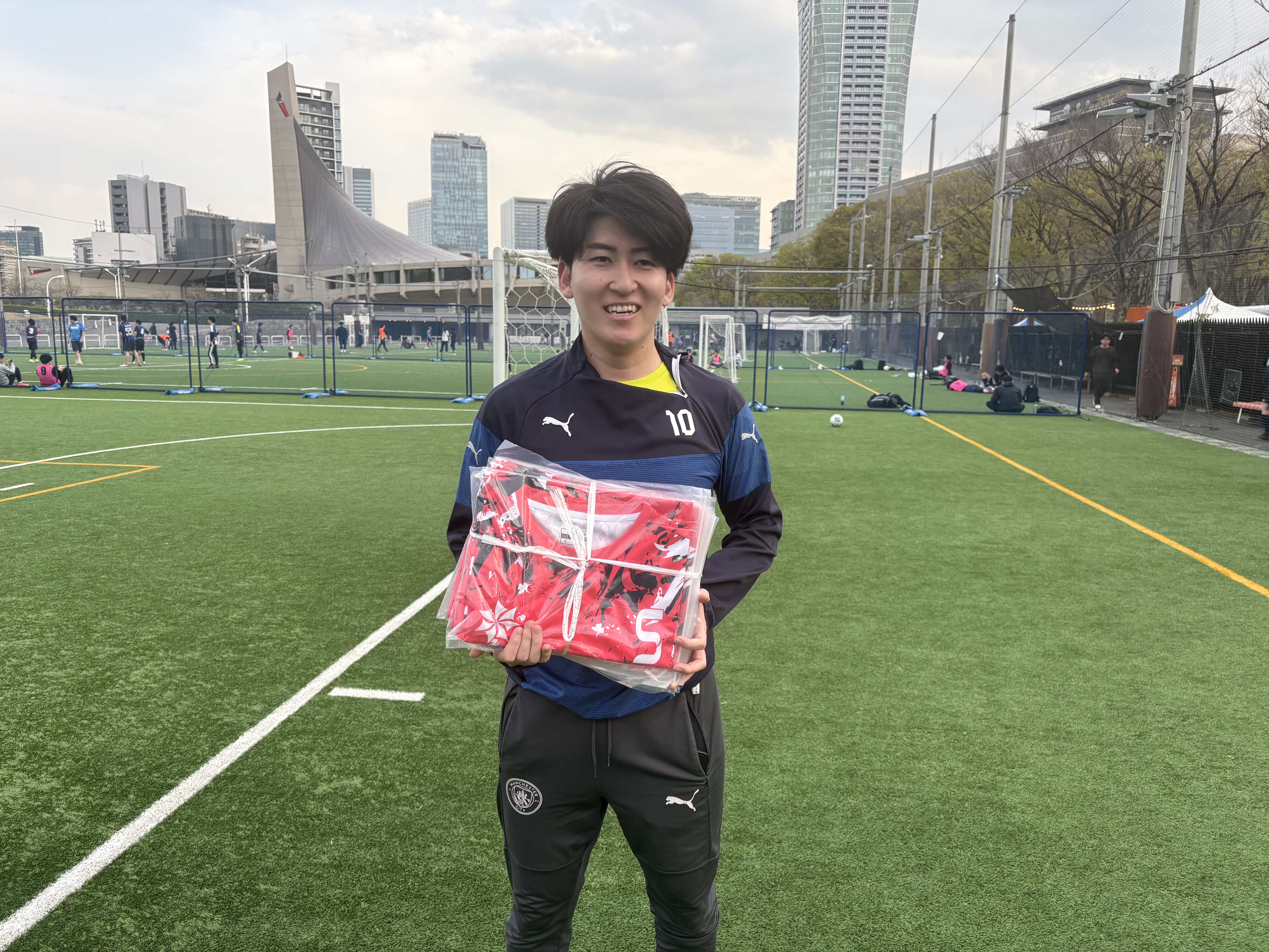 2025年3月30日 原宿 国立代々木競技場 フットサルコート フットサル 大会風景