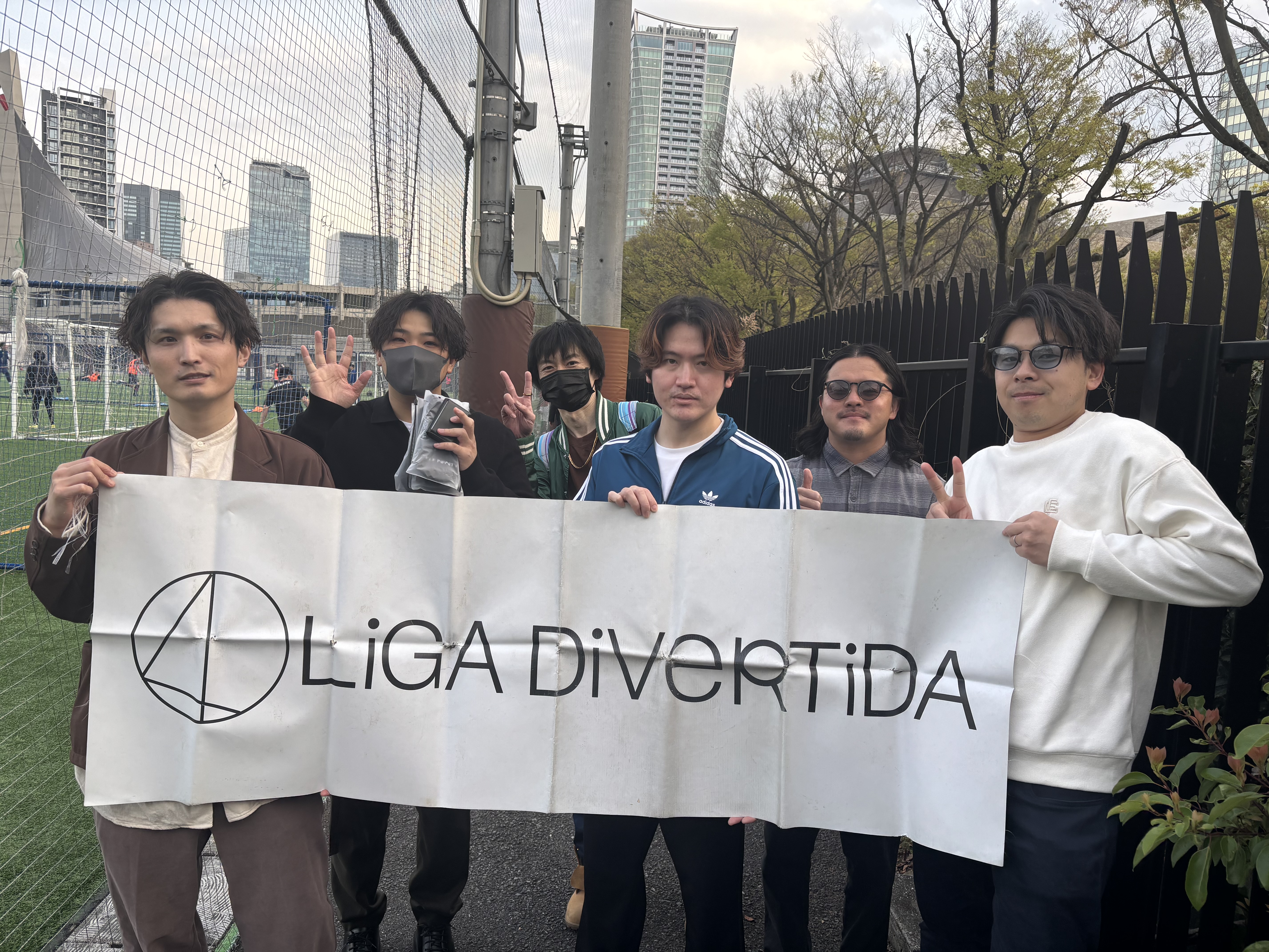 FC LAUGH TALE - 2025年3月30日 原宿 国立代々木競技場 フットサルコート フットサル