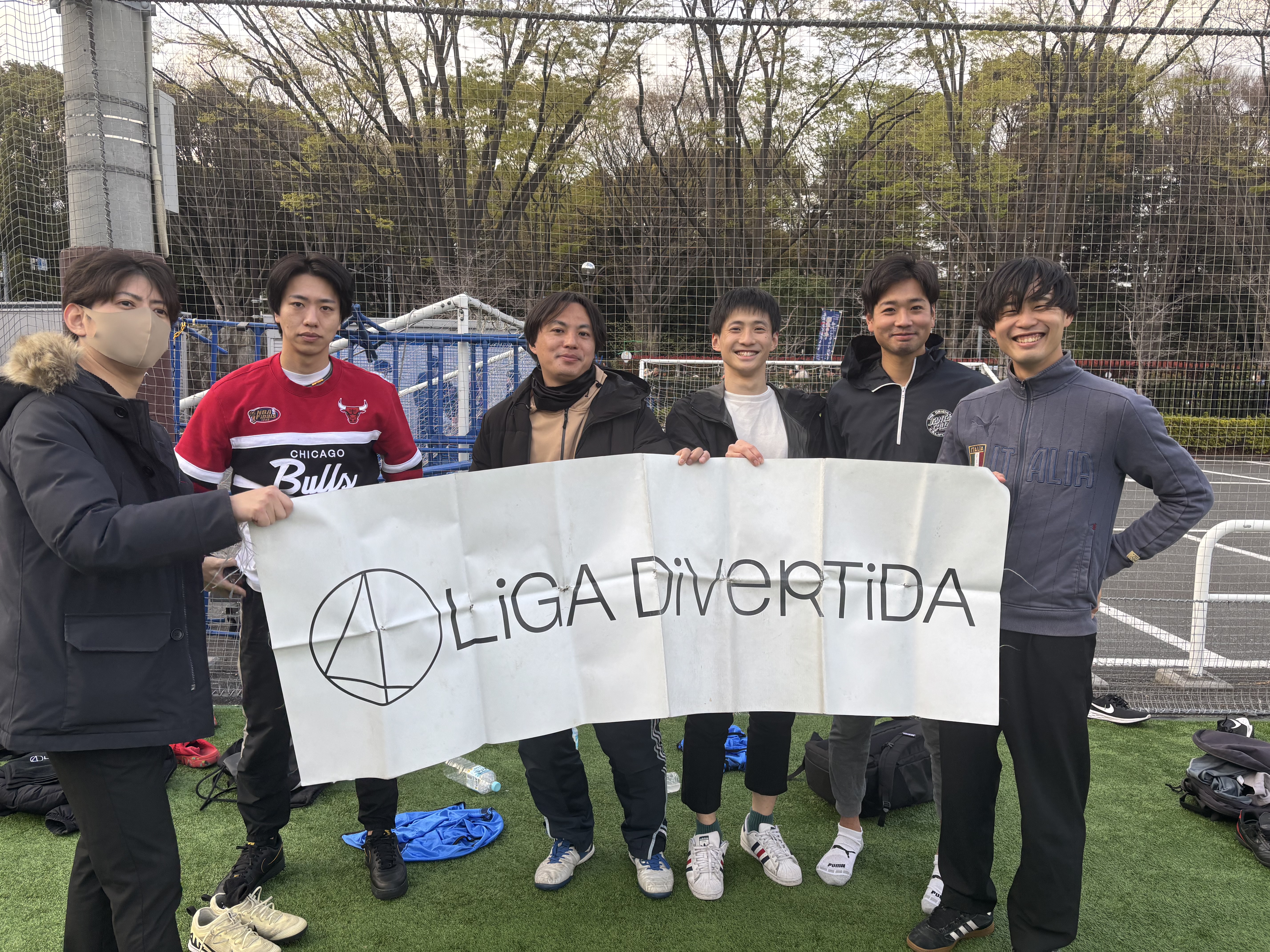 FC忠誠心 - 2025年3月30日 原宿 国立代々木競技場 フットサルコート フットサル