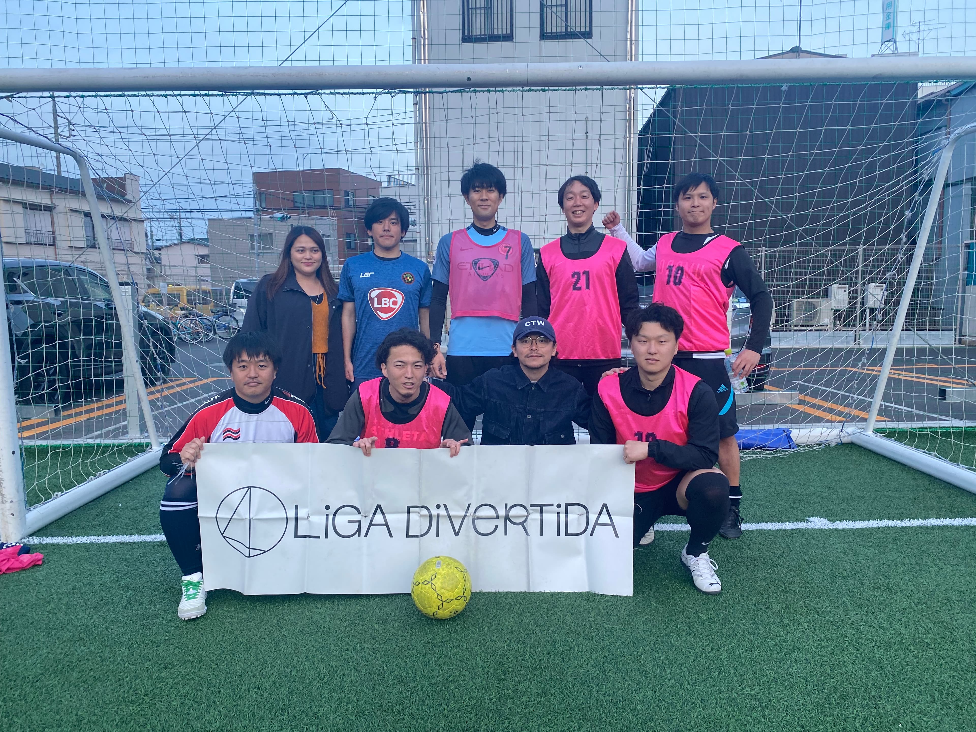 STW - 2025年4月5日 フットサルリンクすみだ(旧フットサルフィールド墨田八広)