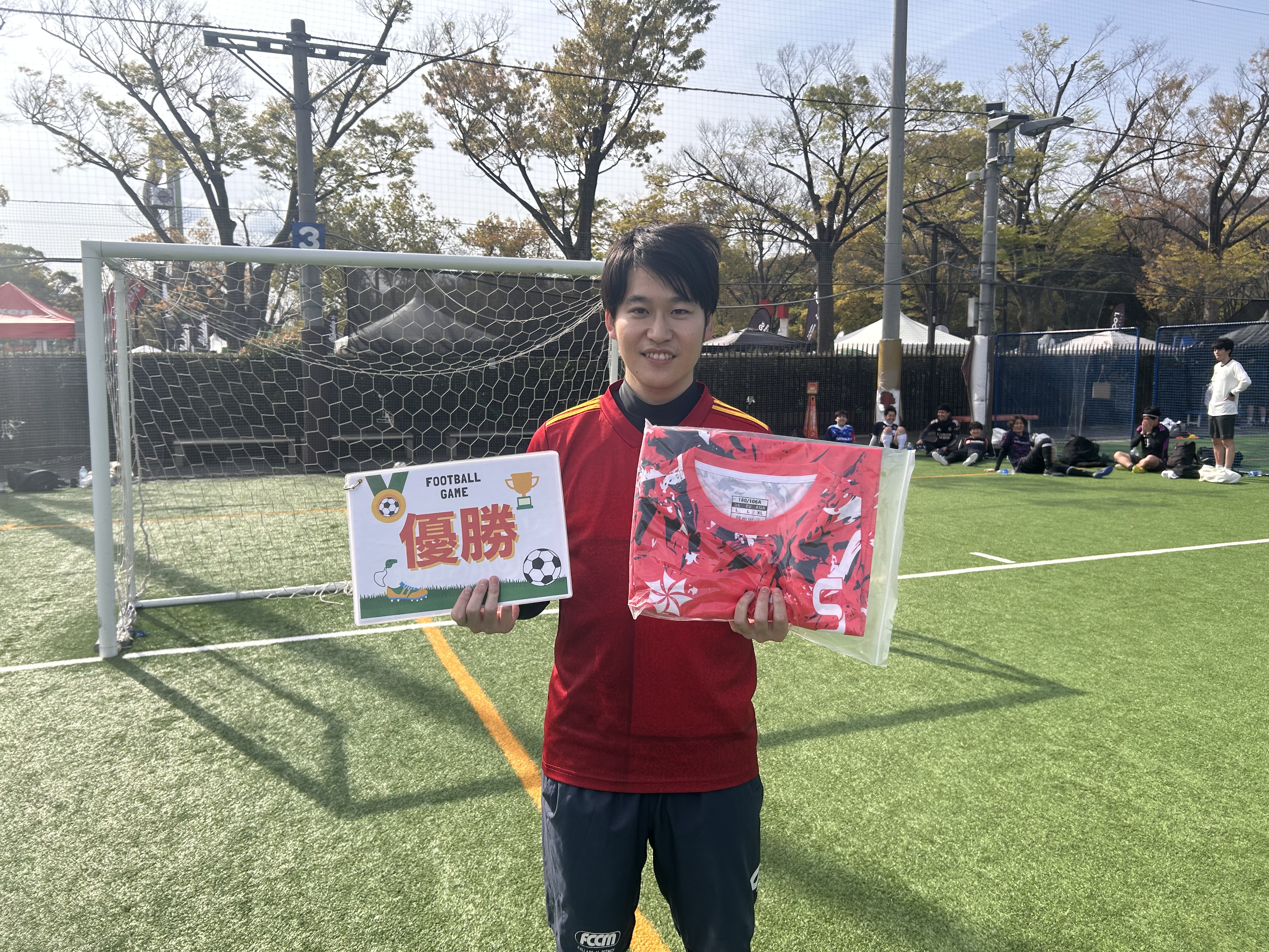 2025年4月5日 原宿 国立代々木競技場 フットサルコート フットサル 大会風景