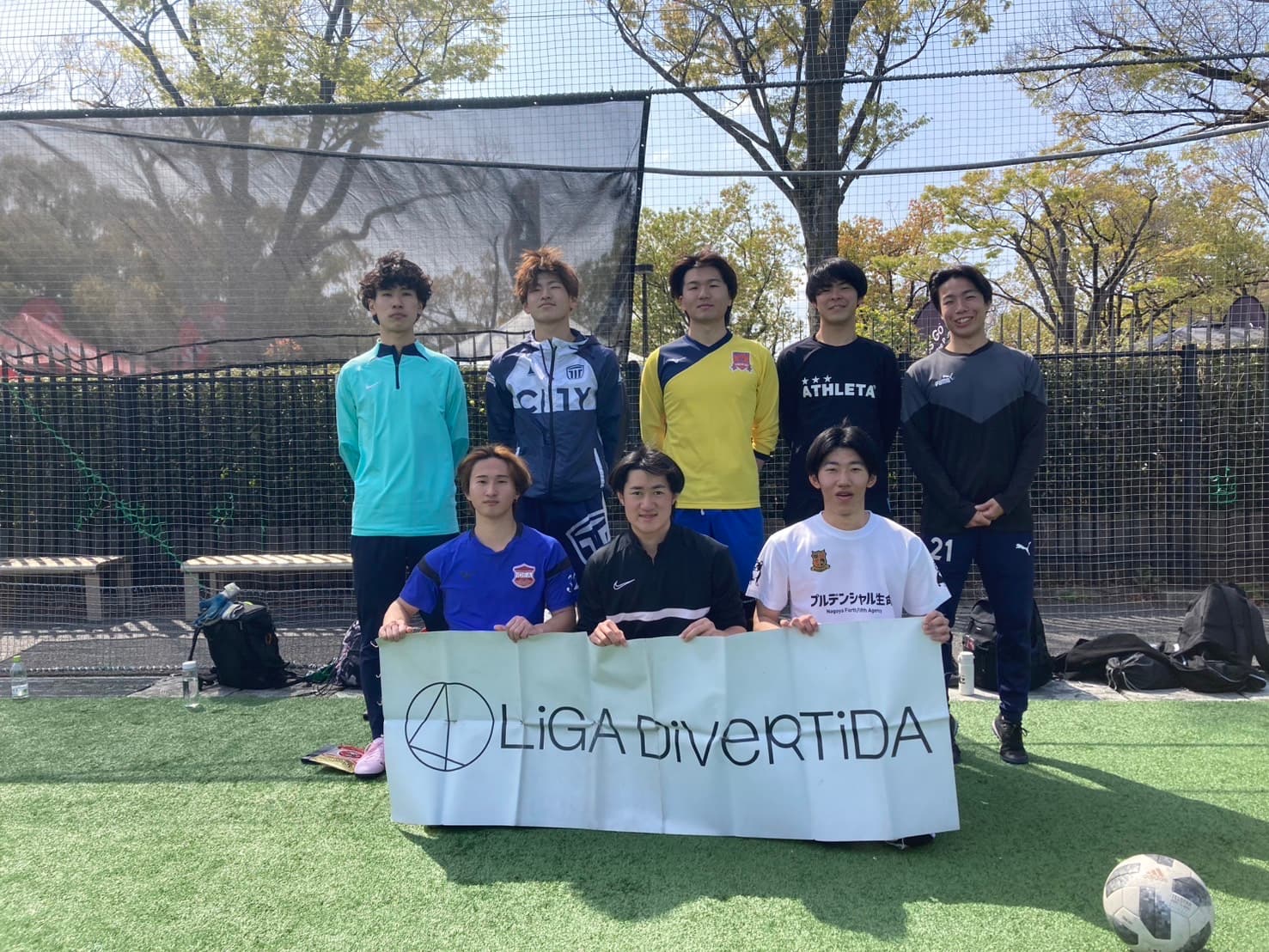 イデアFC - 2025年4月5日 原宿 国立代々木競技場 フットサルコート