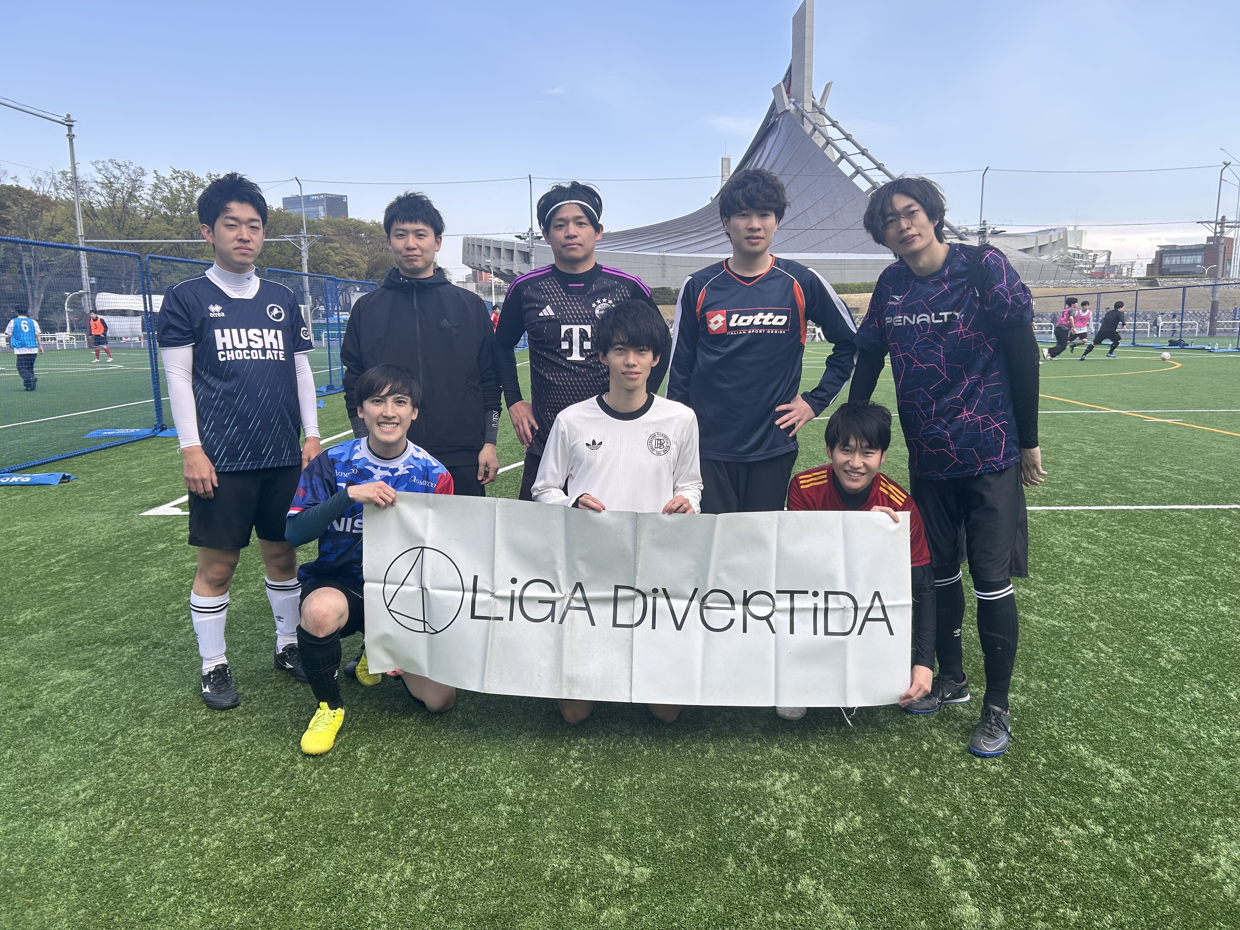 ドラゴンレフティー - 2025年4月5日 原宿 国立代々木競技場 フットサルコート フットサル