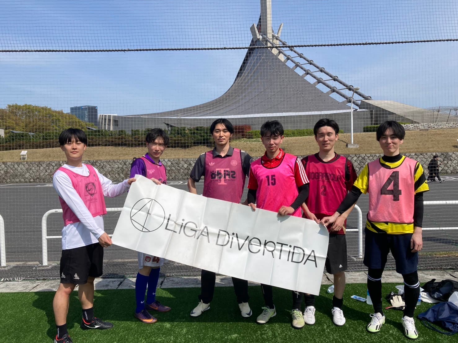 ジョナ貴族FC - 2025年4月5日 原宿 国立代々木競技場 フットサルコート フットサル