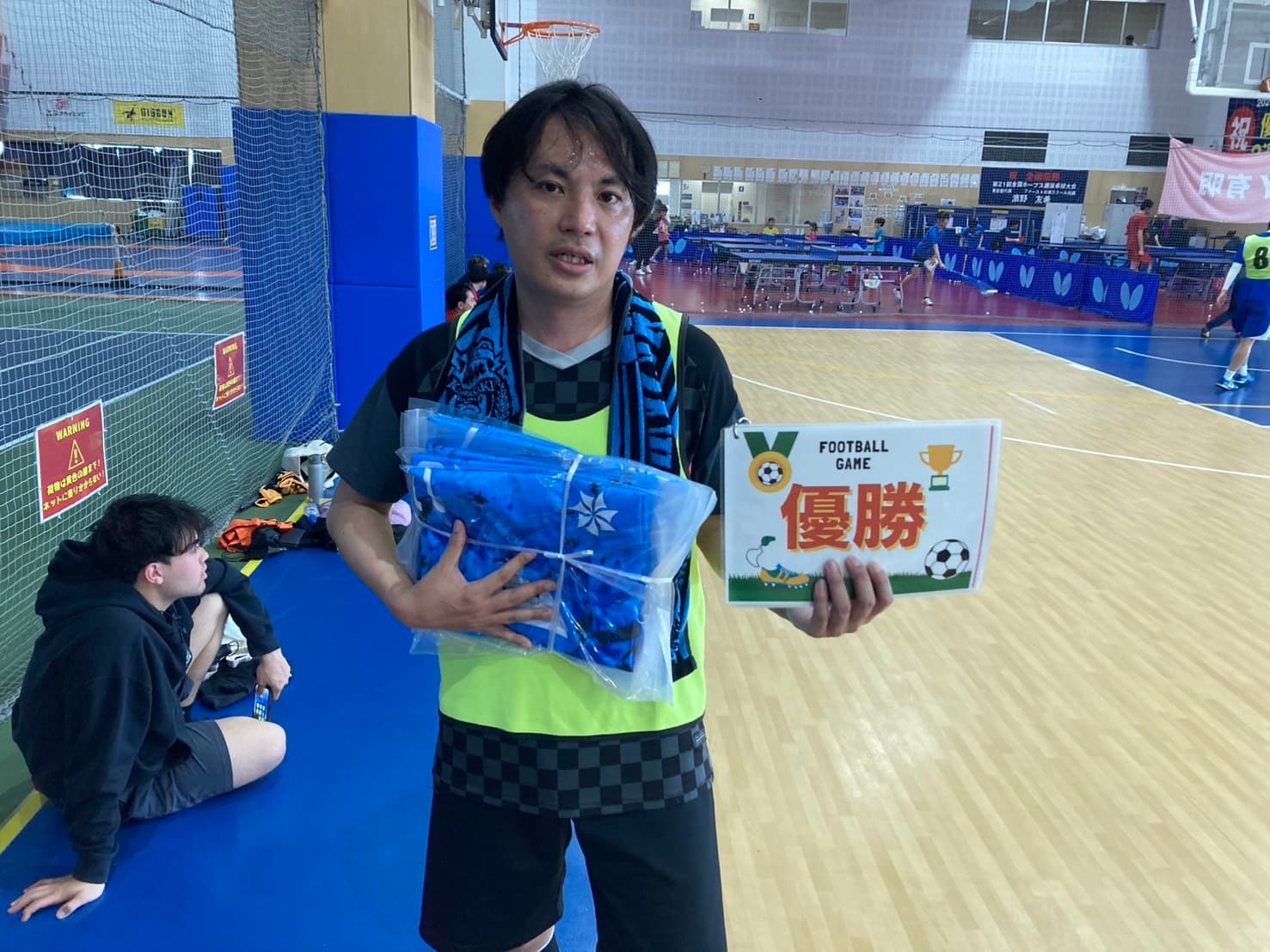 2025年4月6日 有明 BUDDYスポーツアリーナ3F フットサル 大会風景